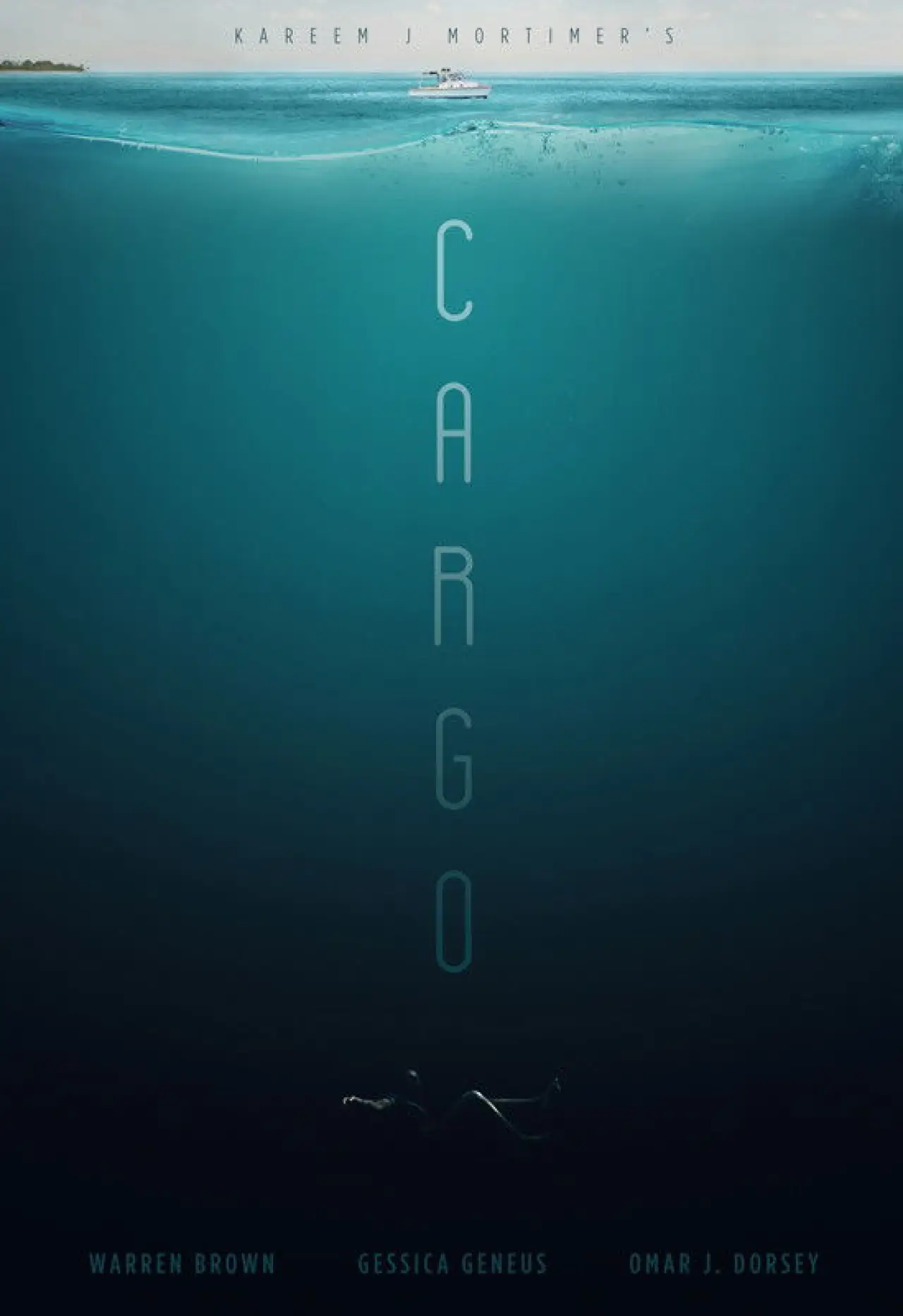 Movie poster "Cargo"