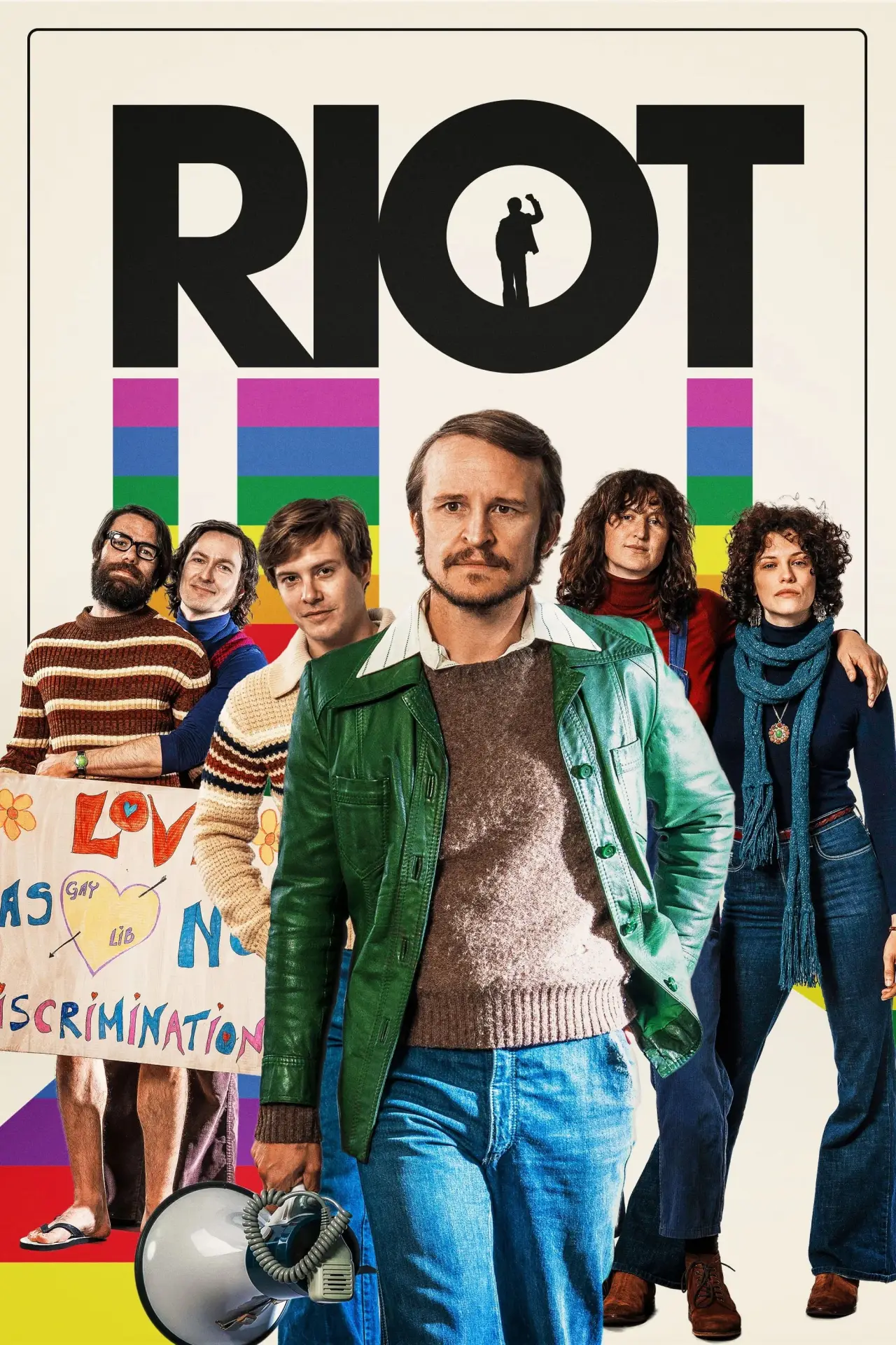 Movie poster "Riot"