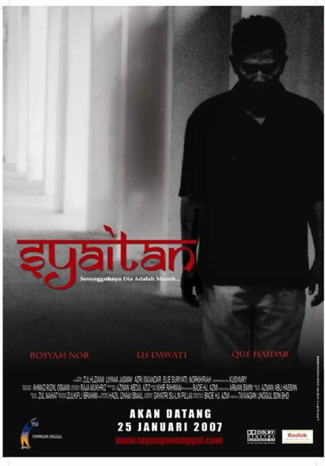 Movie poster "Syaitan"