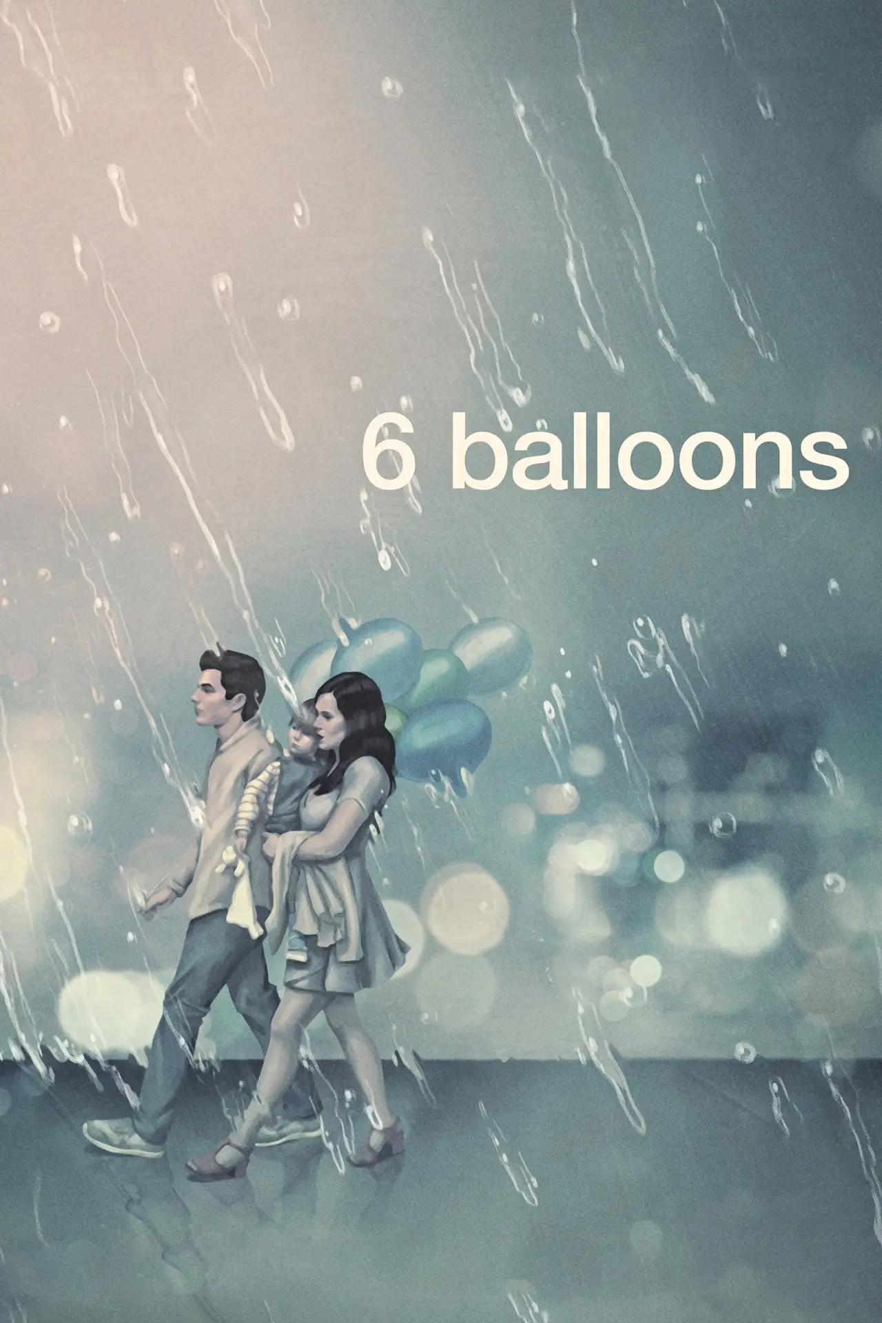 Movie poster "6 Balloons"