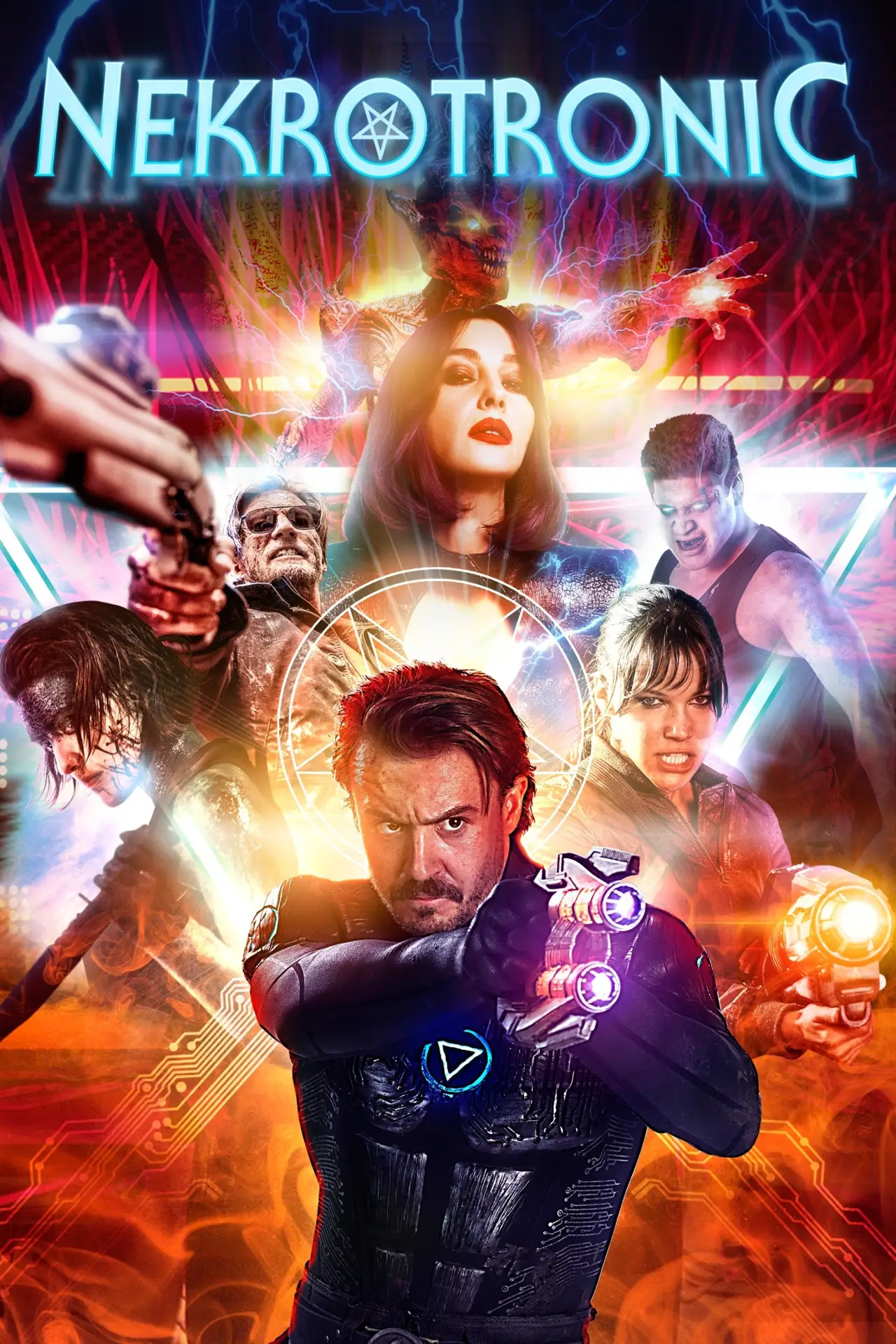 Movie poster "Nekrotronic"
