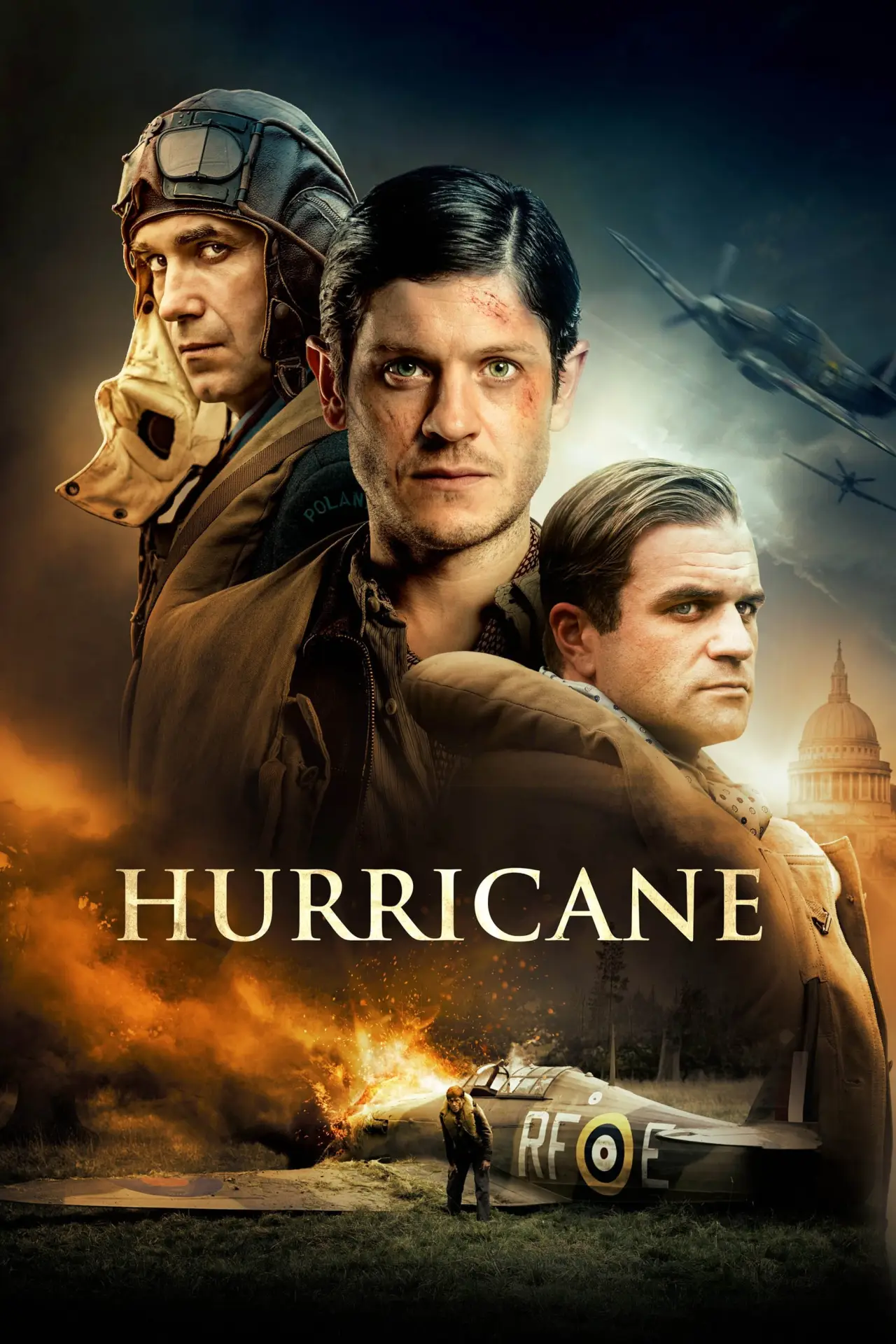 Movie poster "Hurricane"
