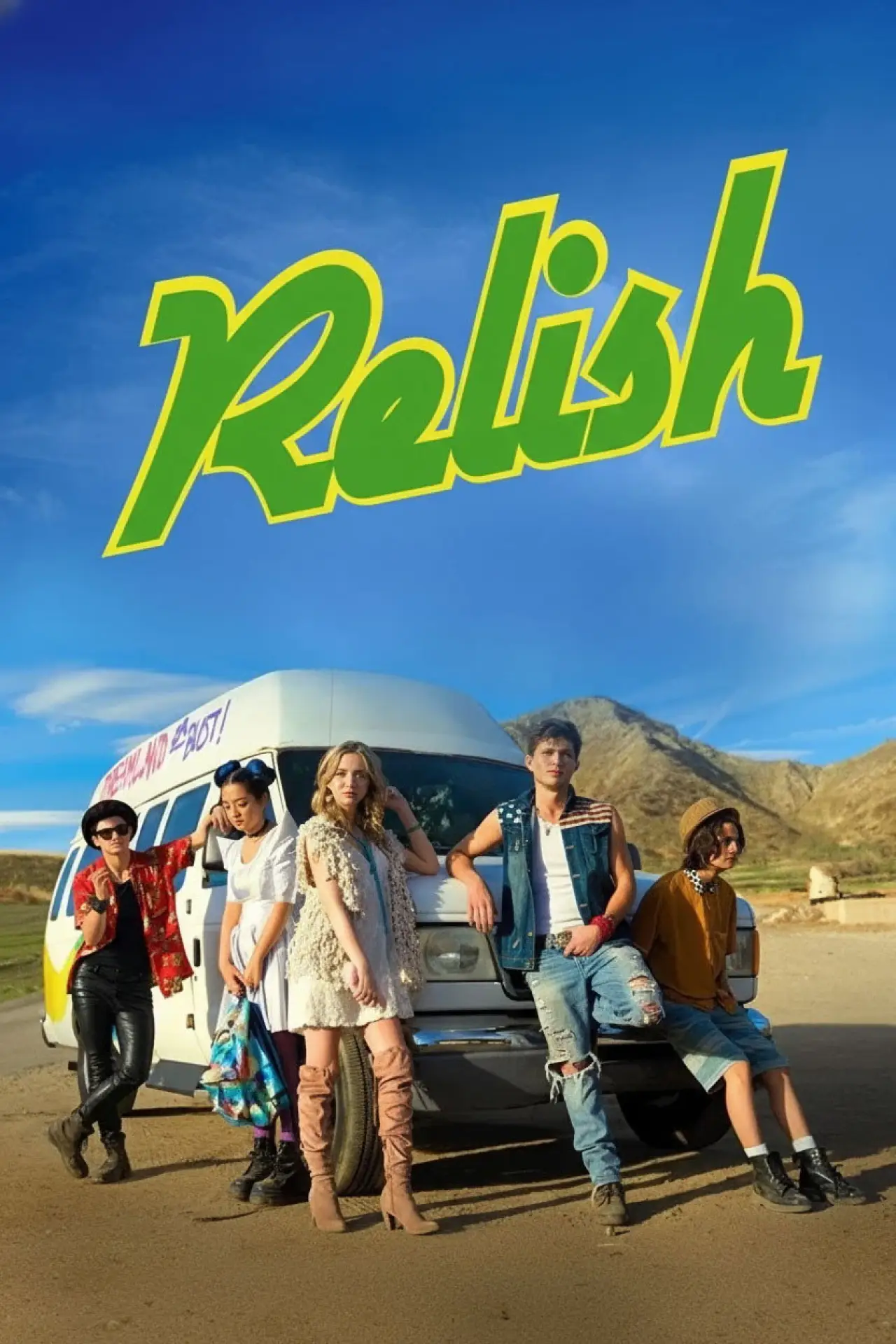 Movie poster "Relish"
