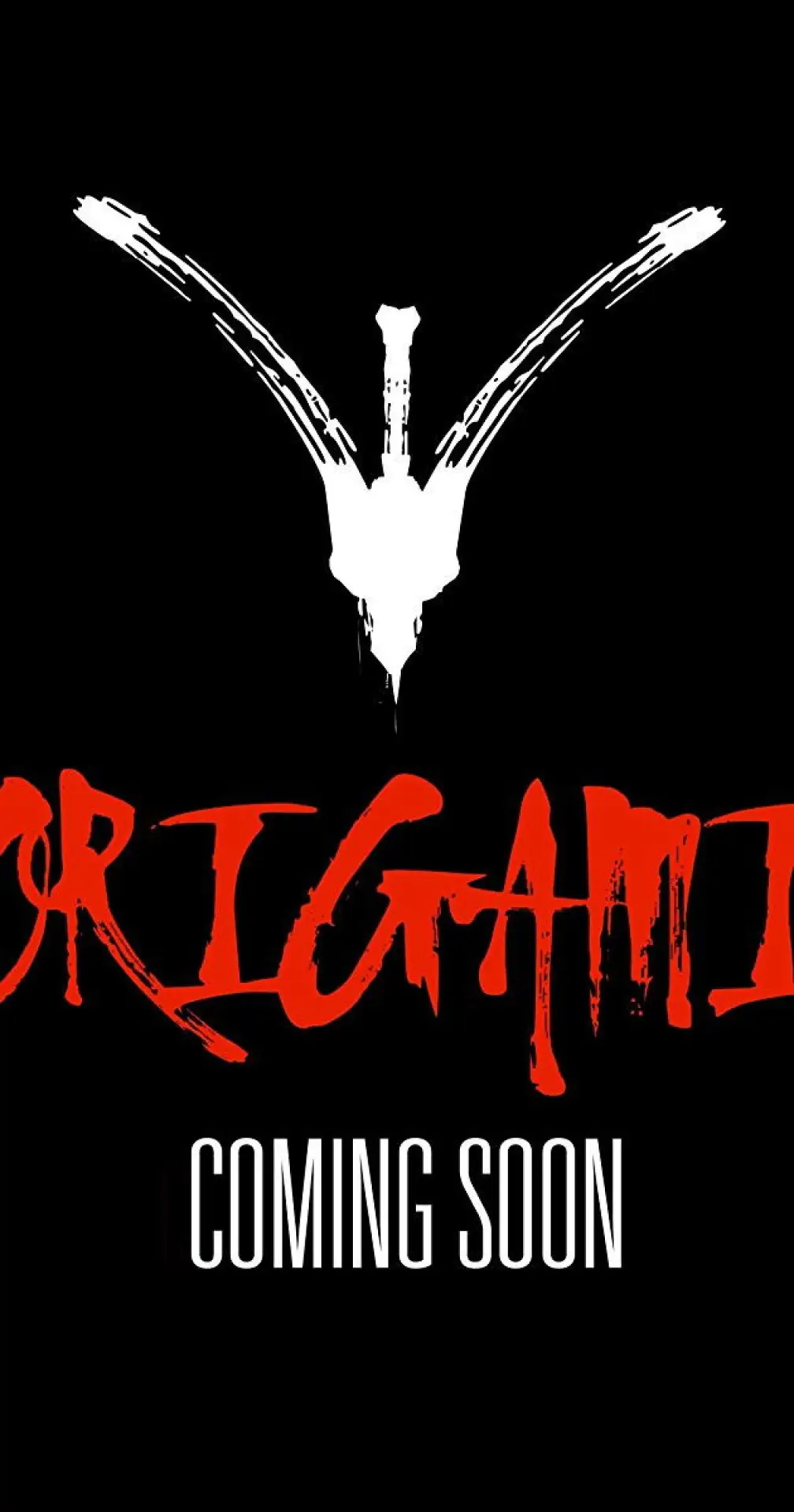 Movie poster "Origami"