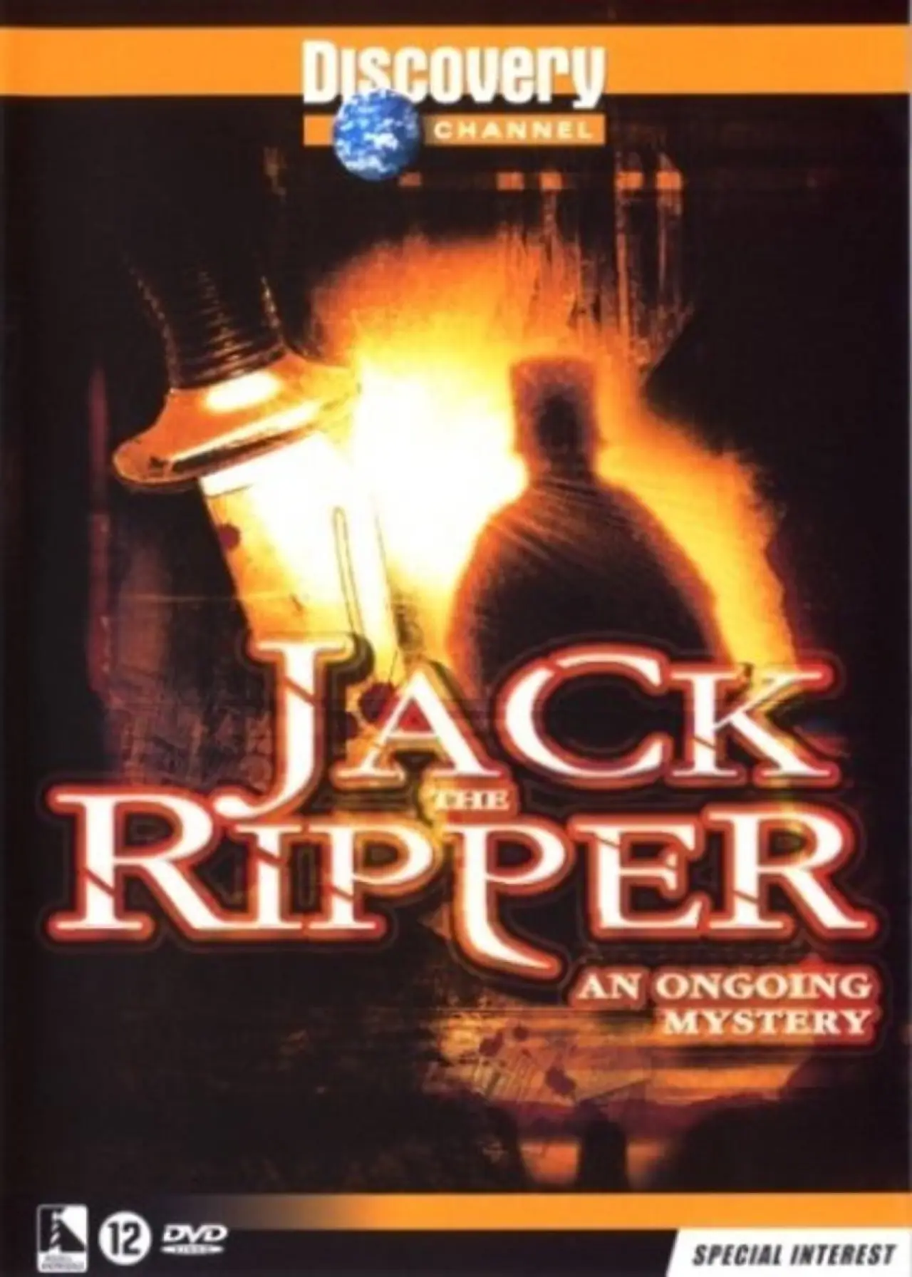 Movie poster "Jack the Ripper: An On-Going Mystery"