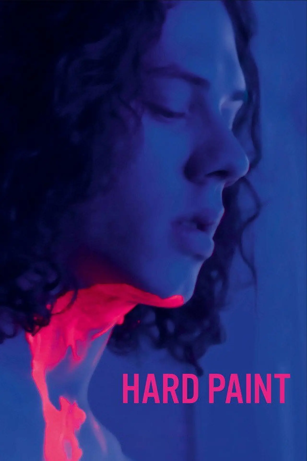 Movie poster "Hard Paint"