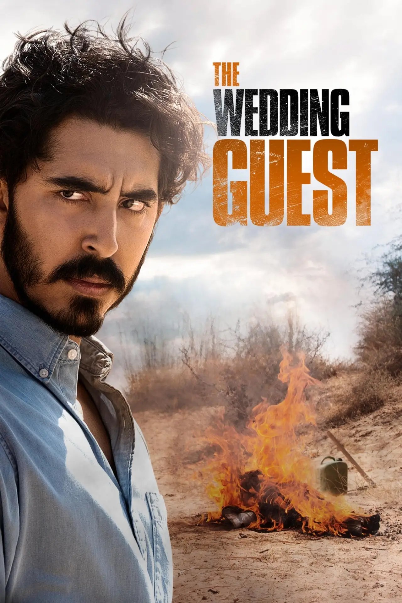 Movie poster "The Wedding Guest"
