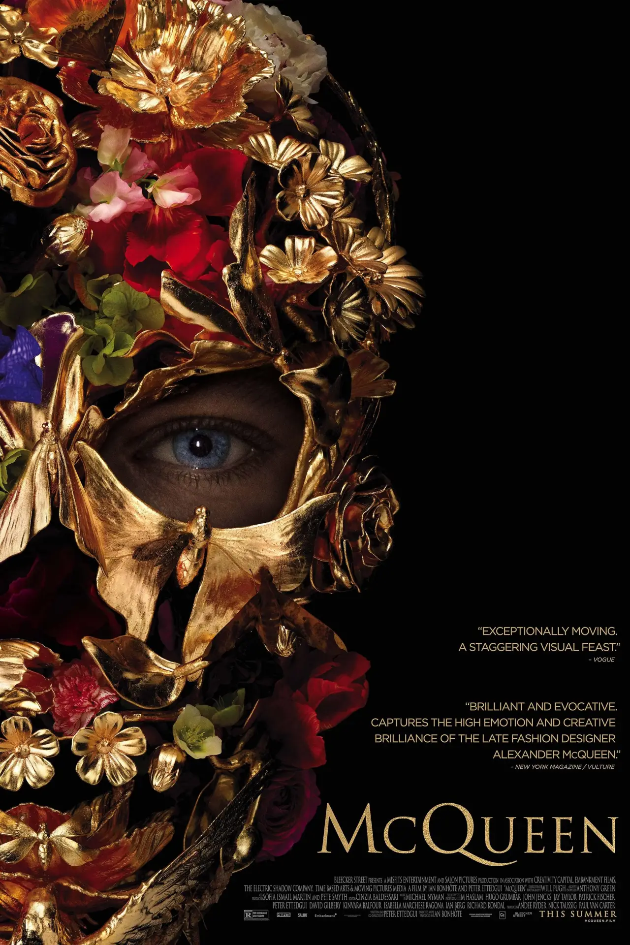 Movie poster "McQueen"