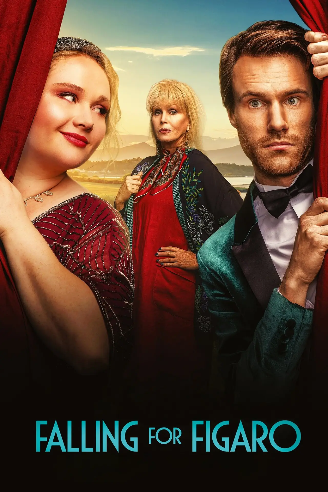 Movie poster "Falling for Figaro"