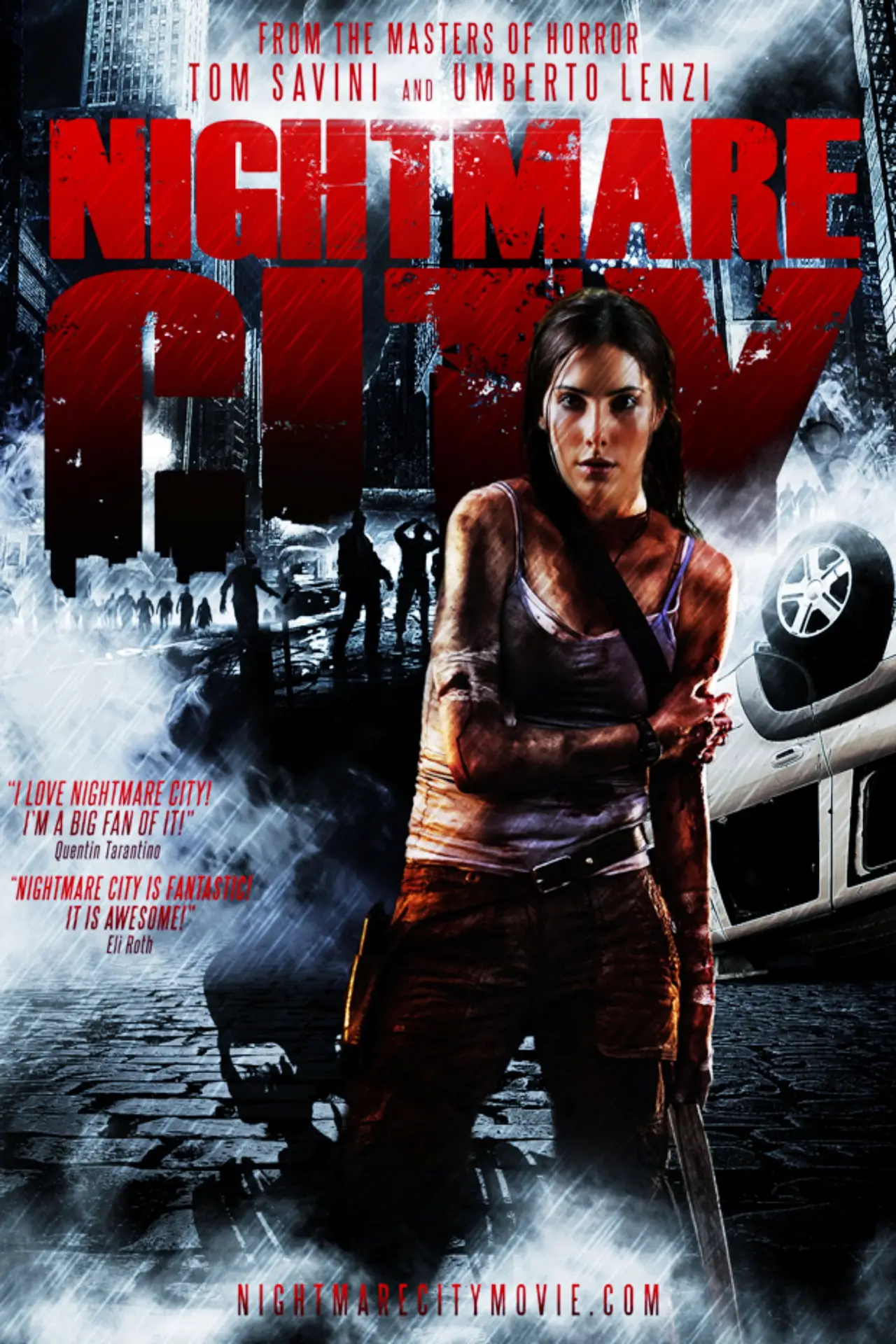 Movie poster "Nightmare City"