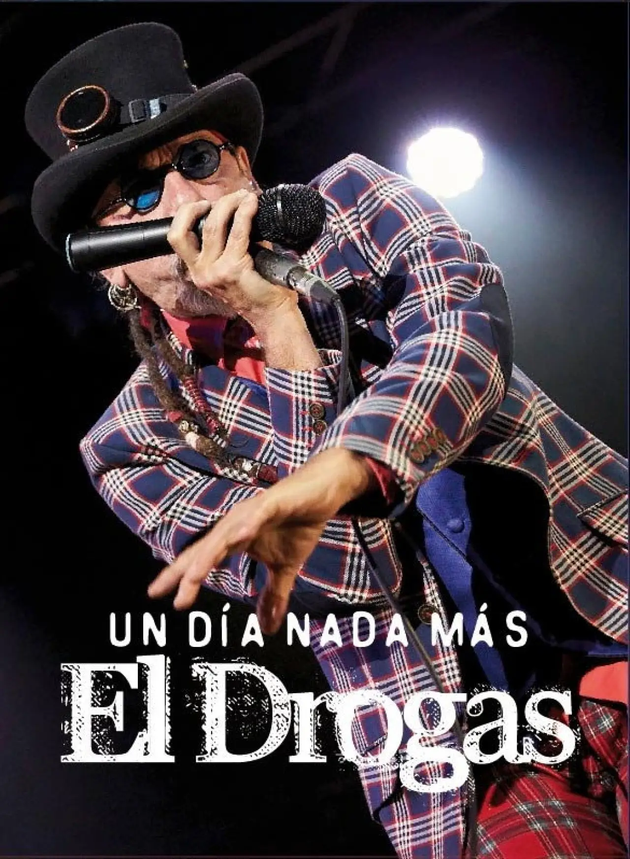 Movie poster "El Drogas: un día nada más"
