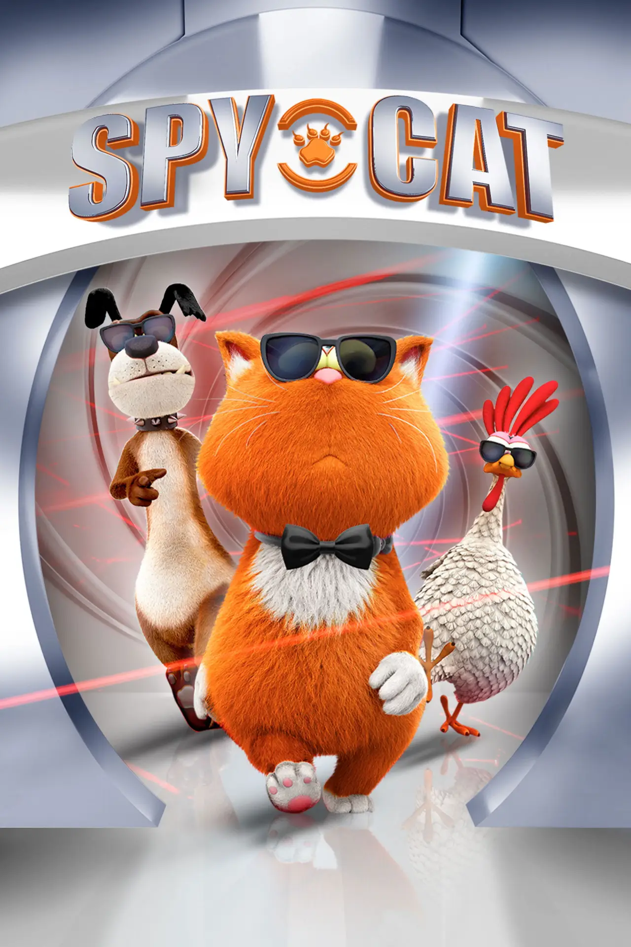 Movie poster "Spy Cat"