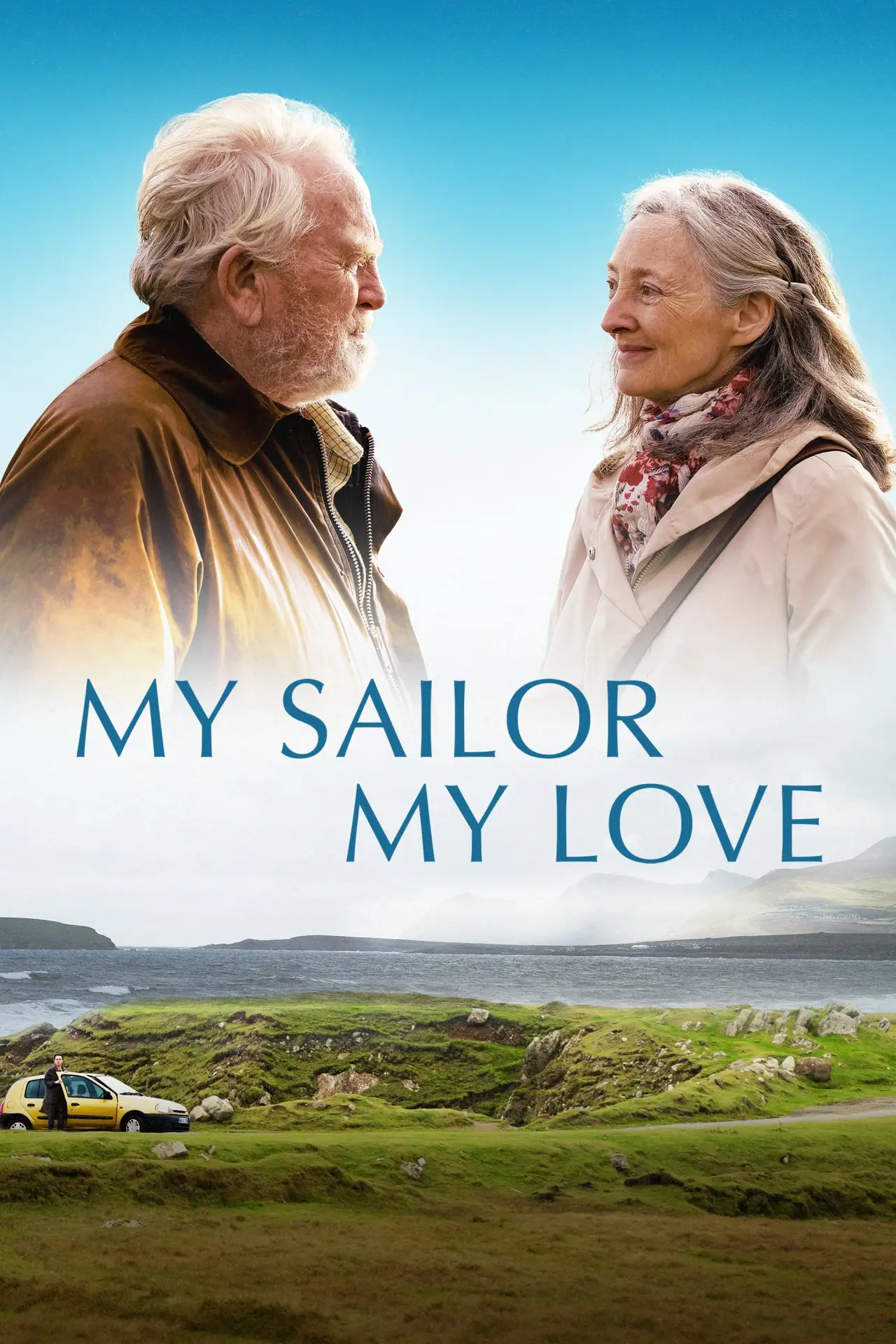 Movie poster "My Sailor, My Love"