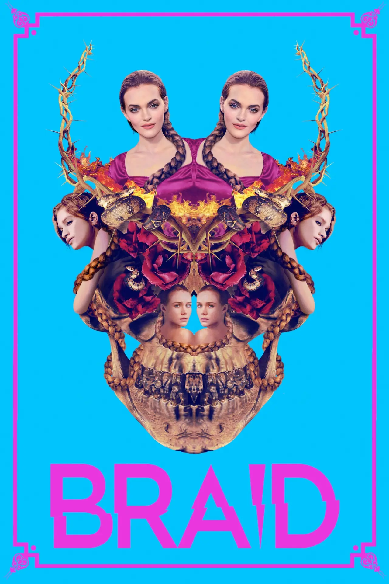 Movie poster "Braid"