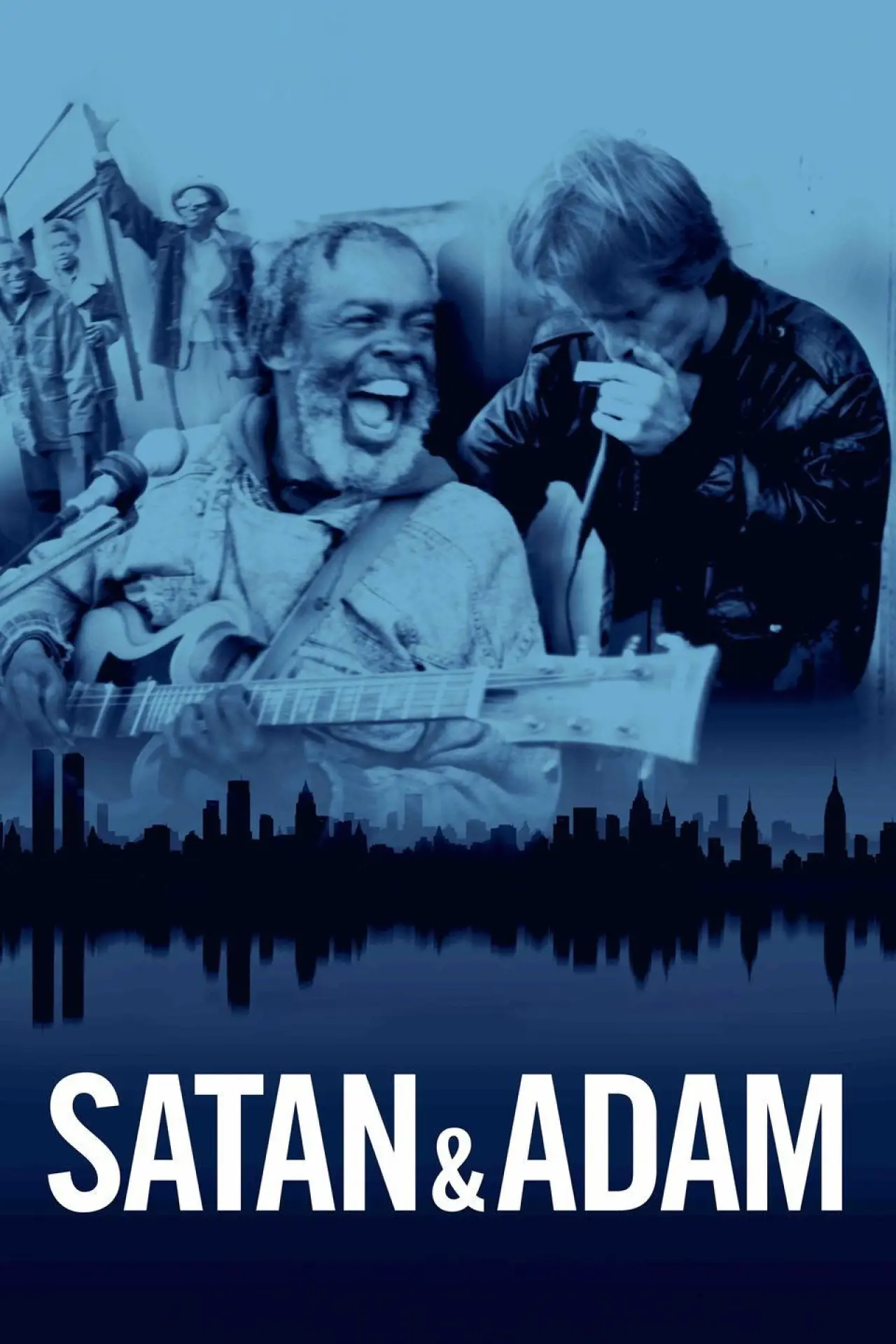 Movie poster "Satan & Adam"