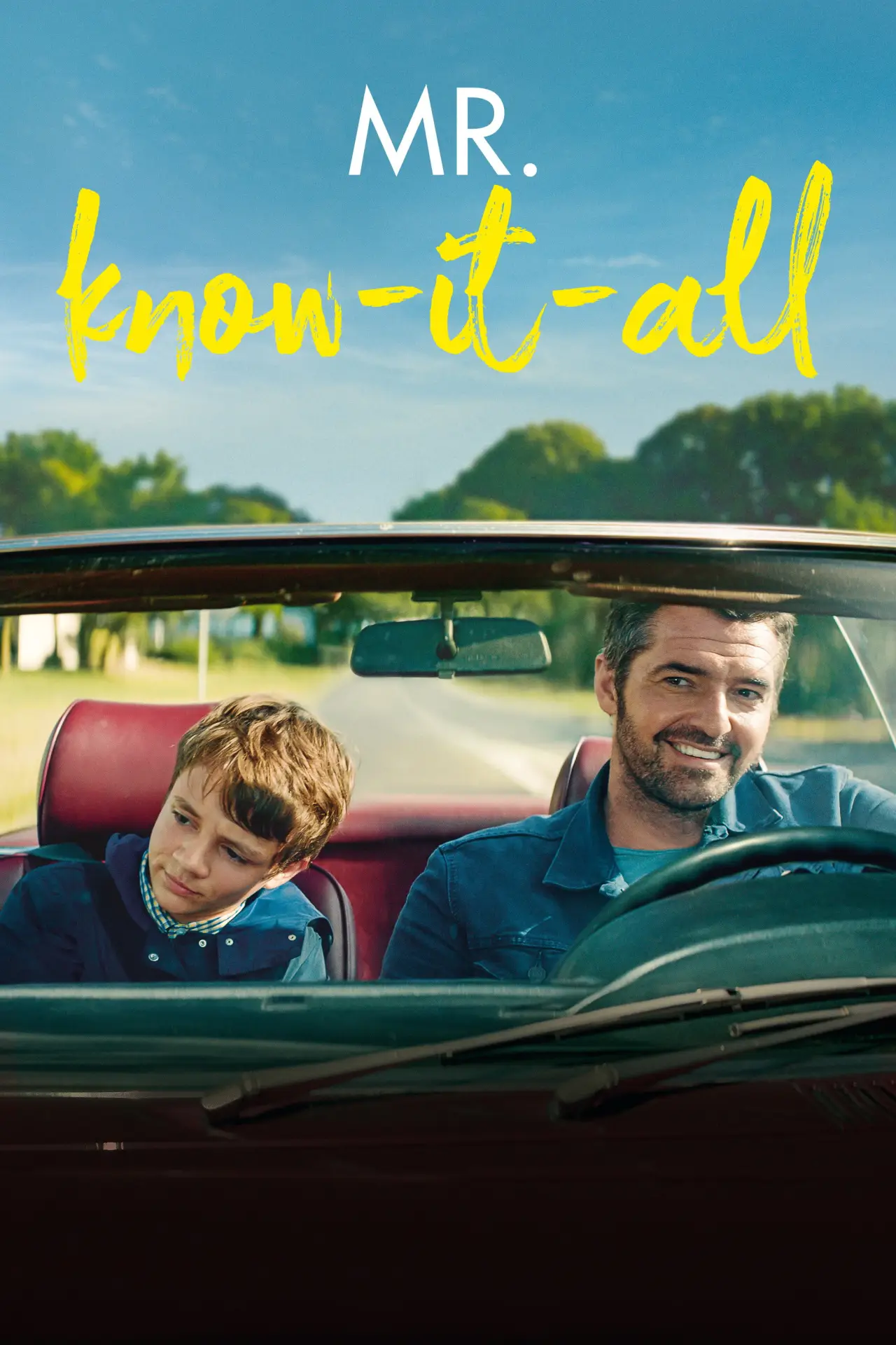 Movie poster "Mr. Know-It-All"