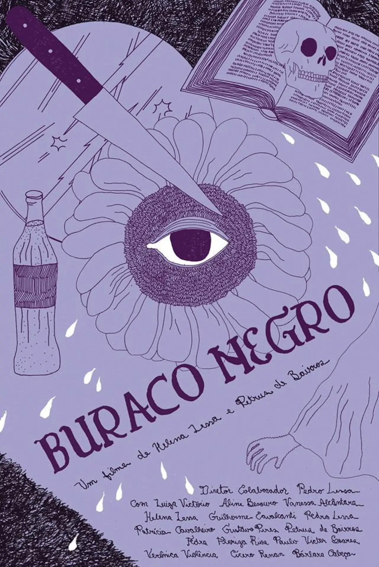 Movie poster "Black Hole"