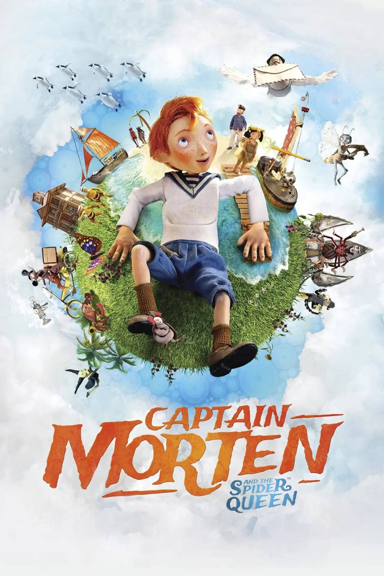 Movie poster "Captain Morten and the Spider Queen"