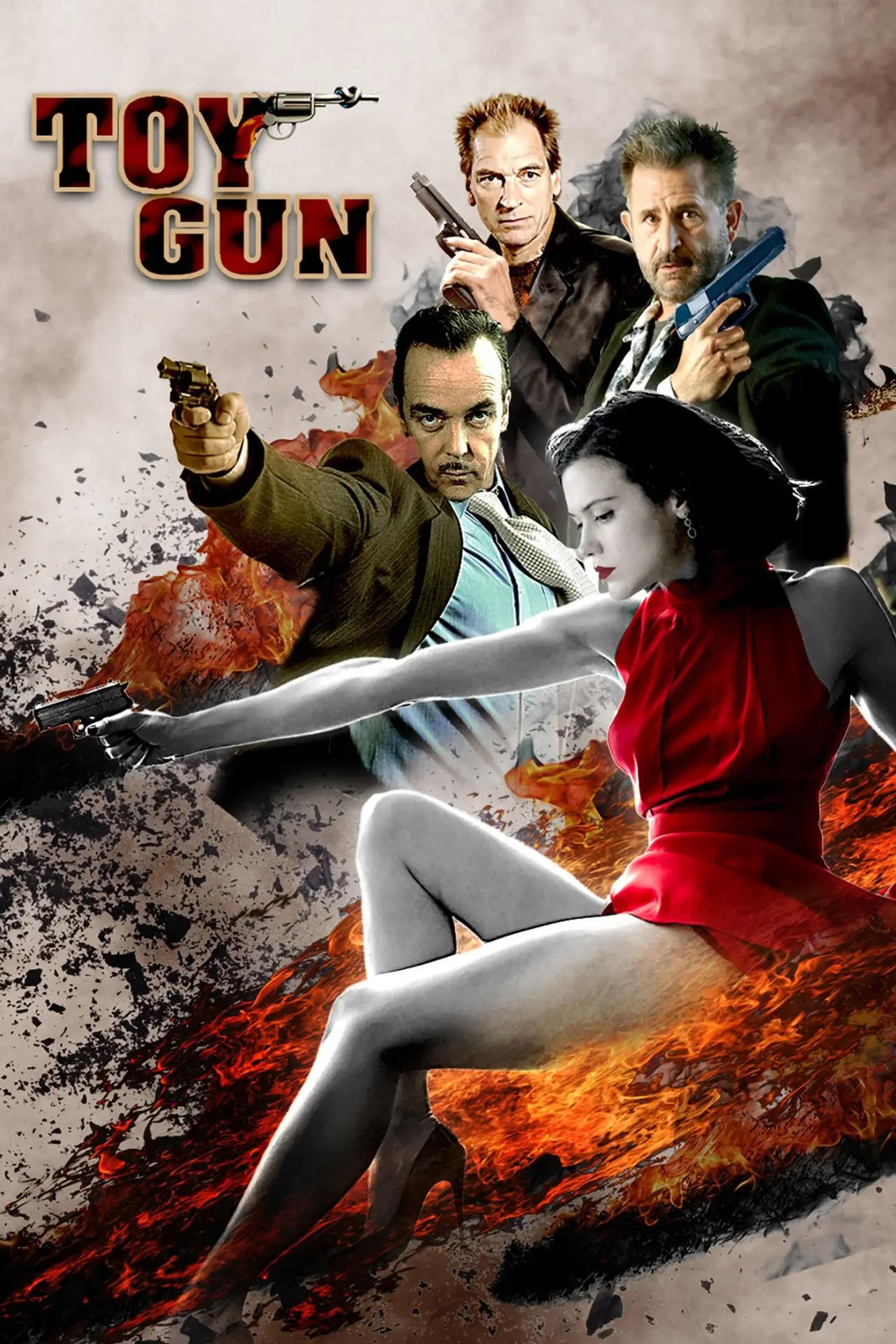 Movie poster "Toy Gun"