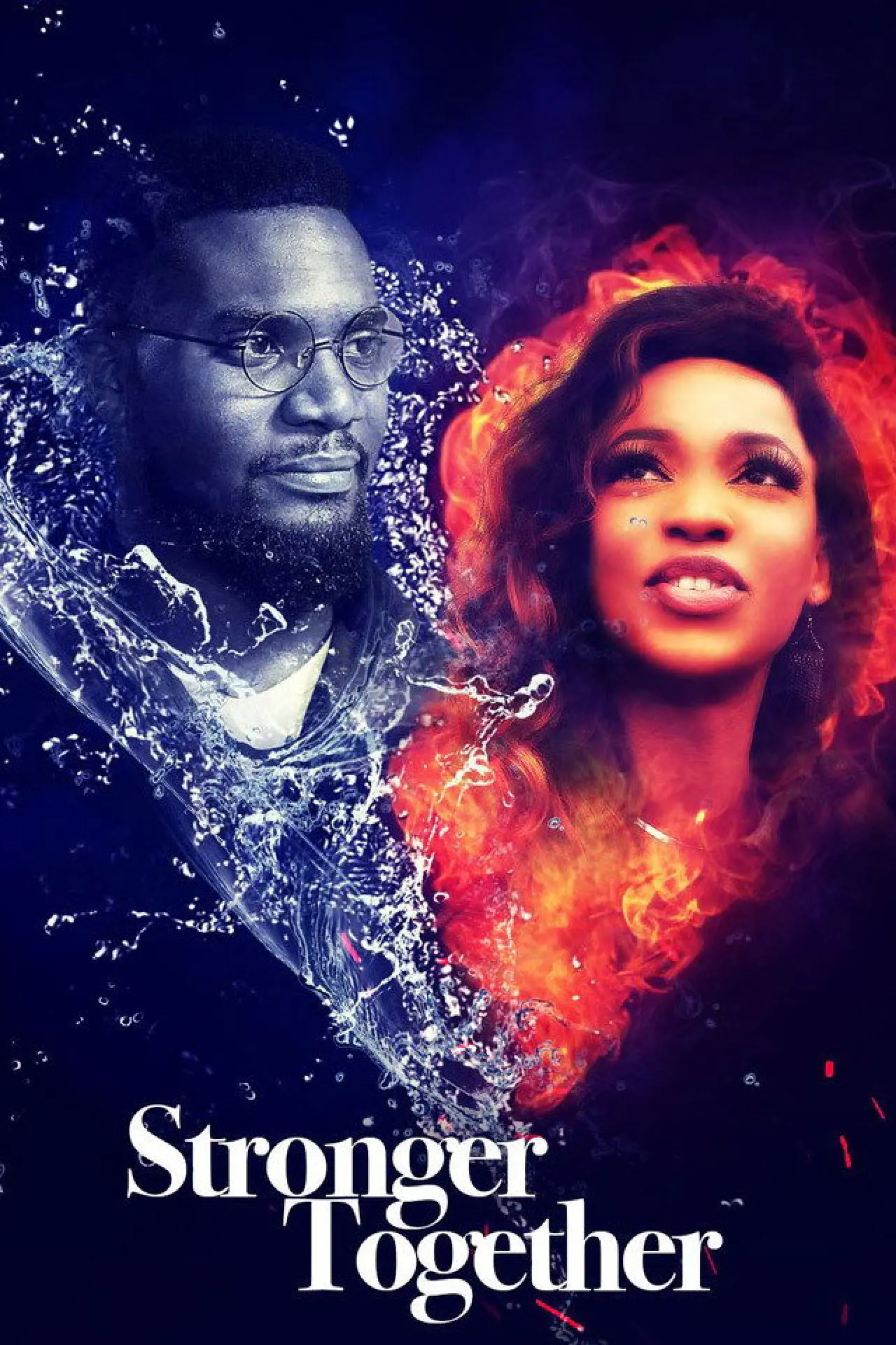 Movie poster "Stronger Together"
