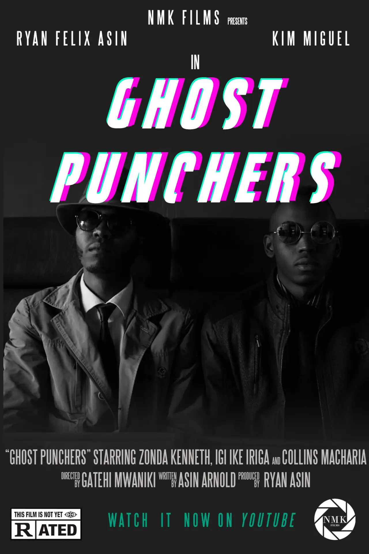 Movie poster "Ghost Punchers"