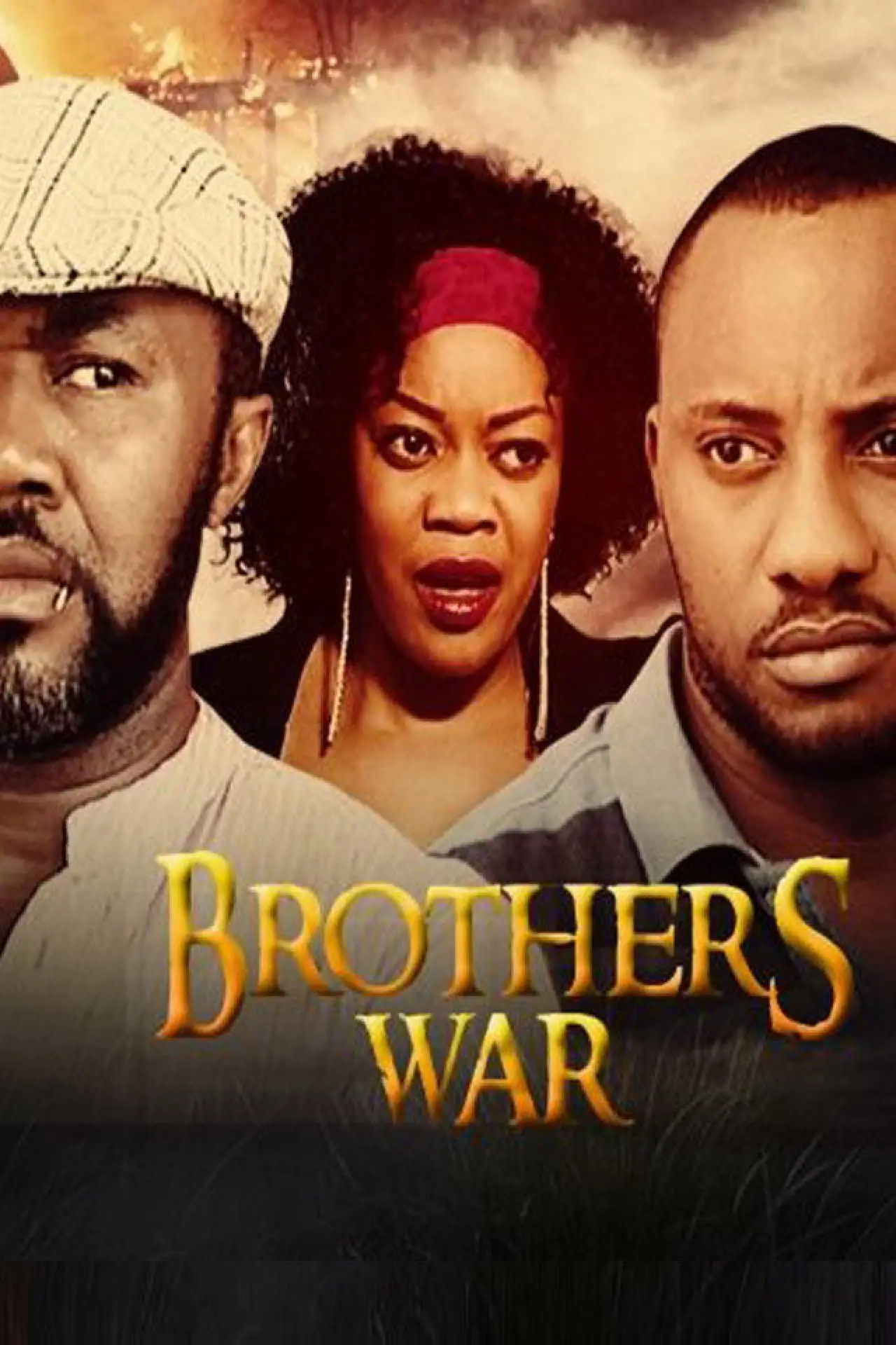Movie poster "Brothers War"