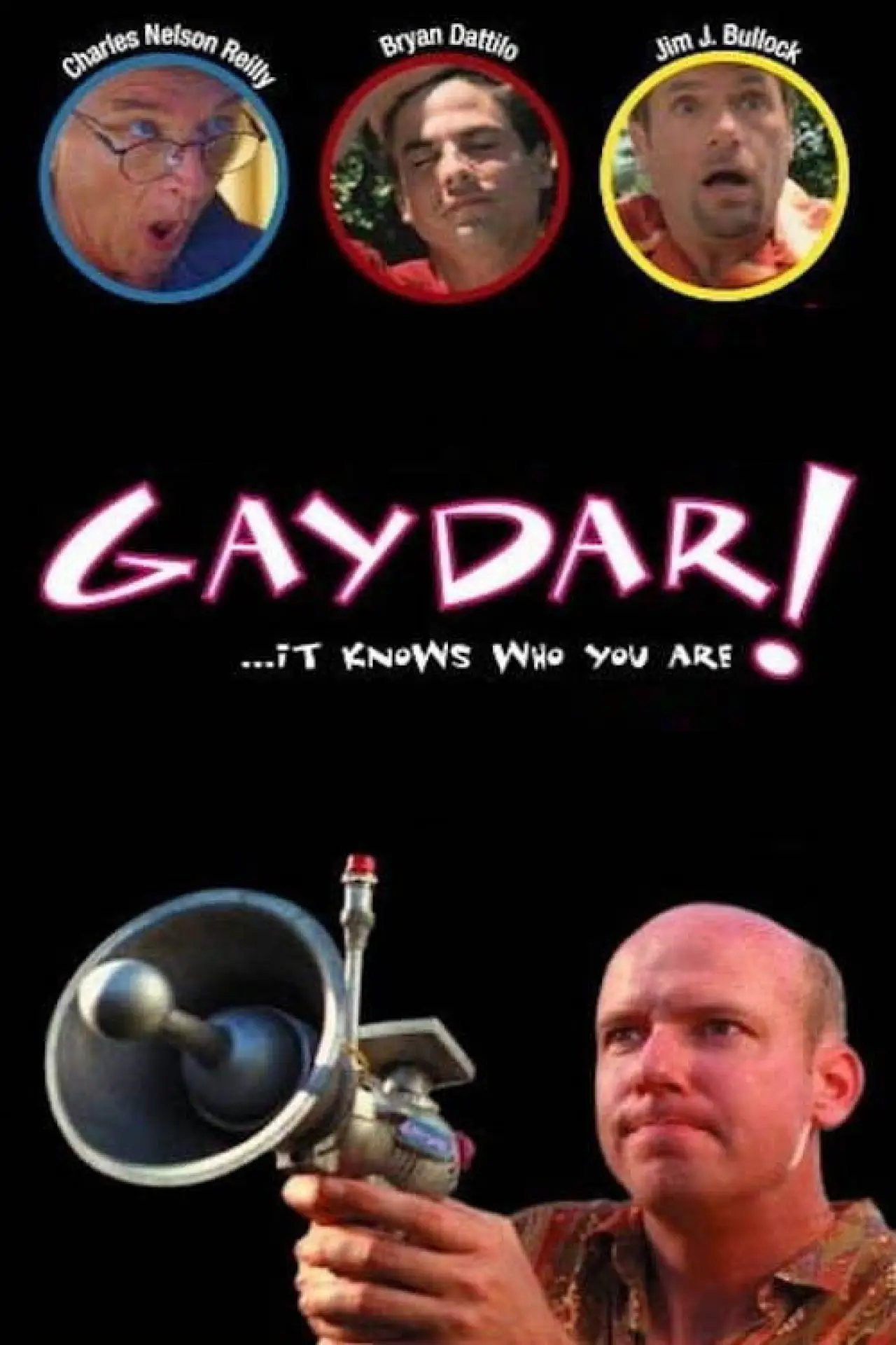 Movie poster "Gaydar"