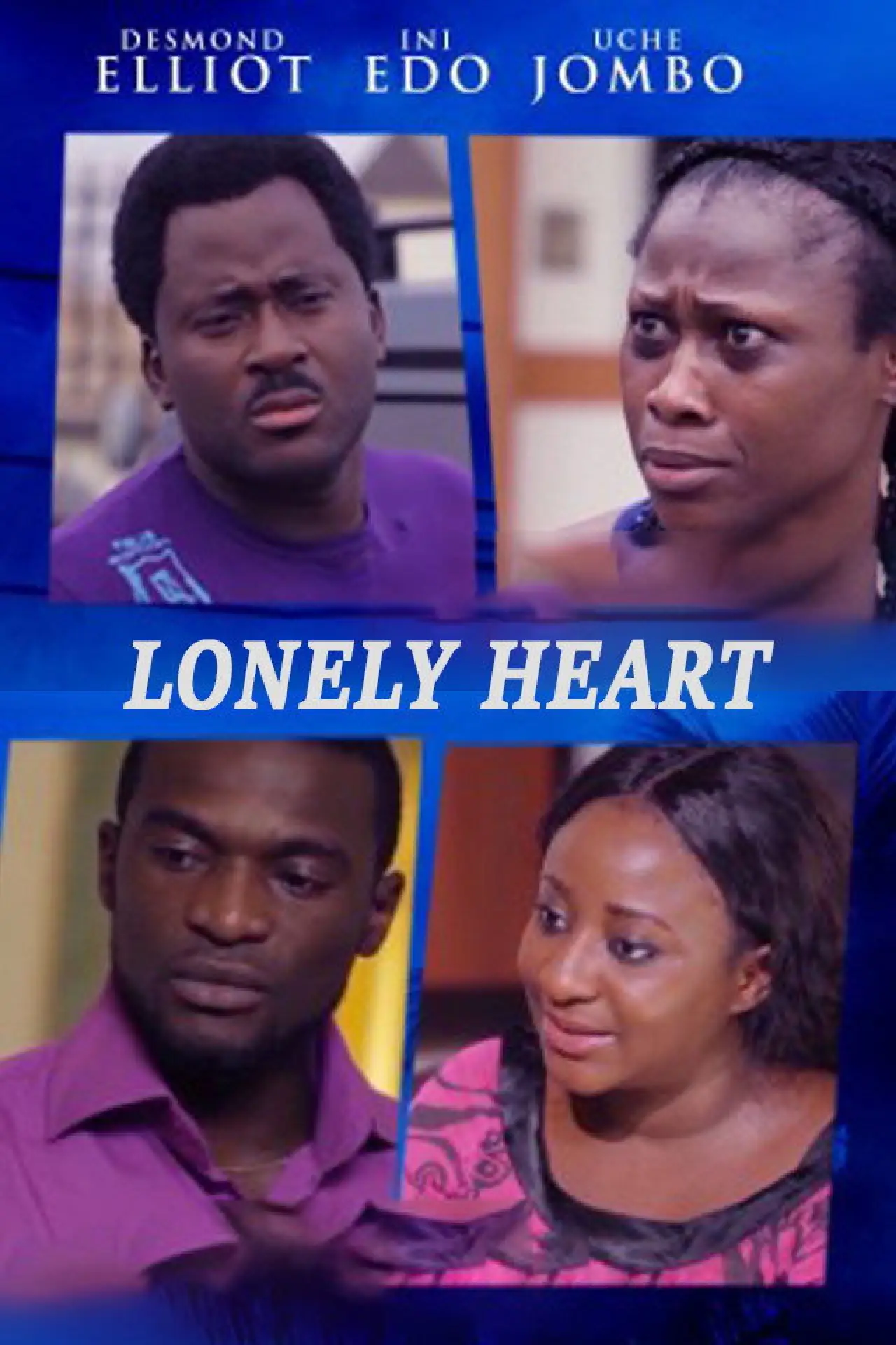 Movie poster "Lonely Heart"