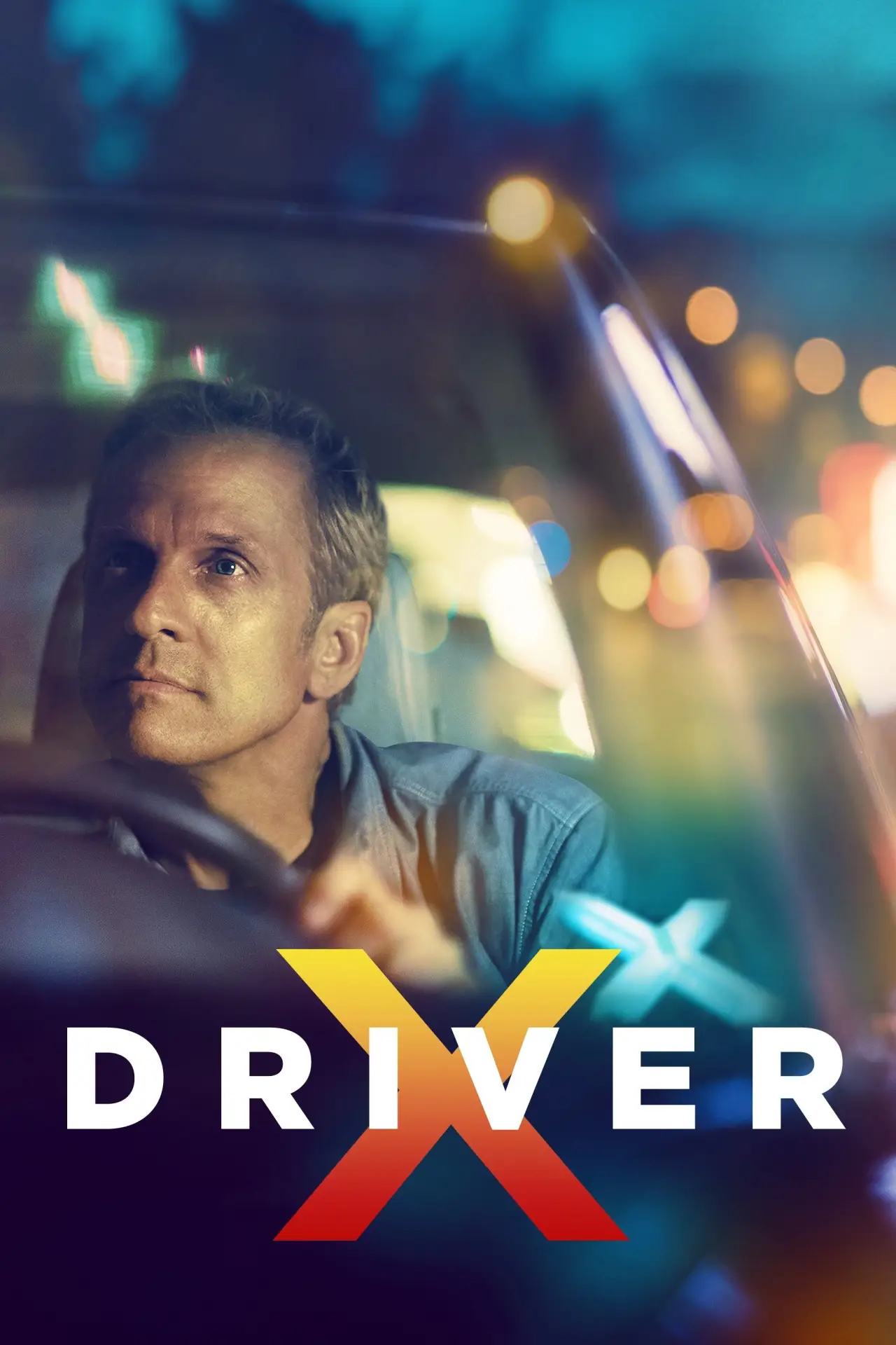 Movie poster "DriverX"