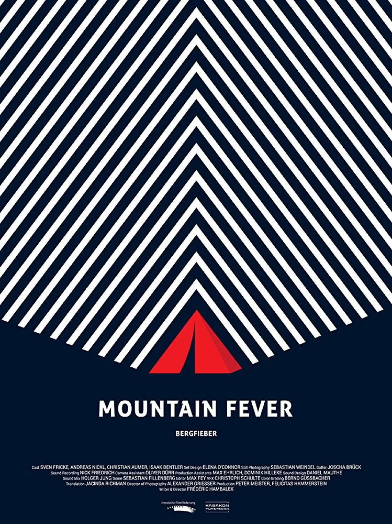 Movie poster "Mountain Fever"