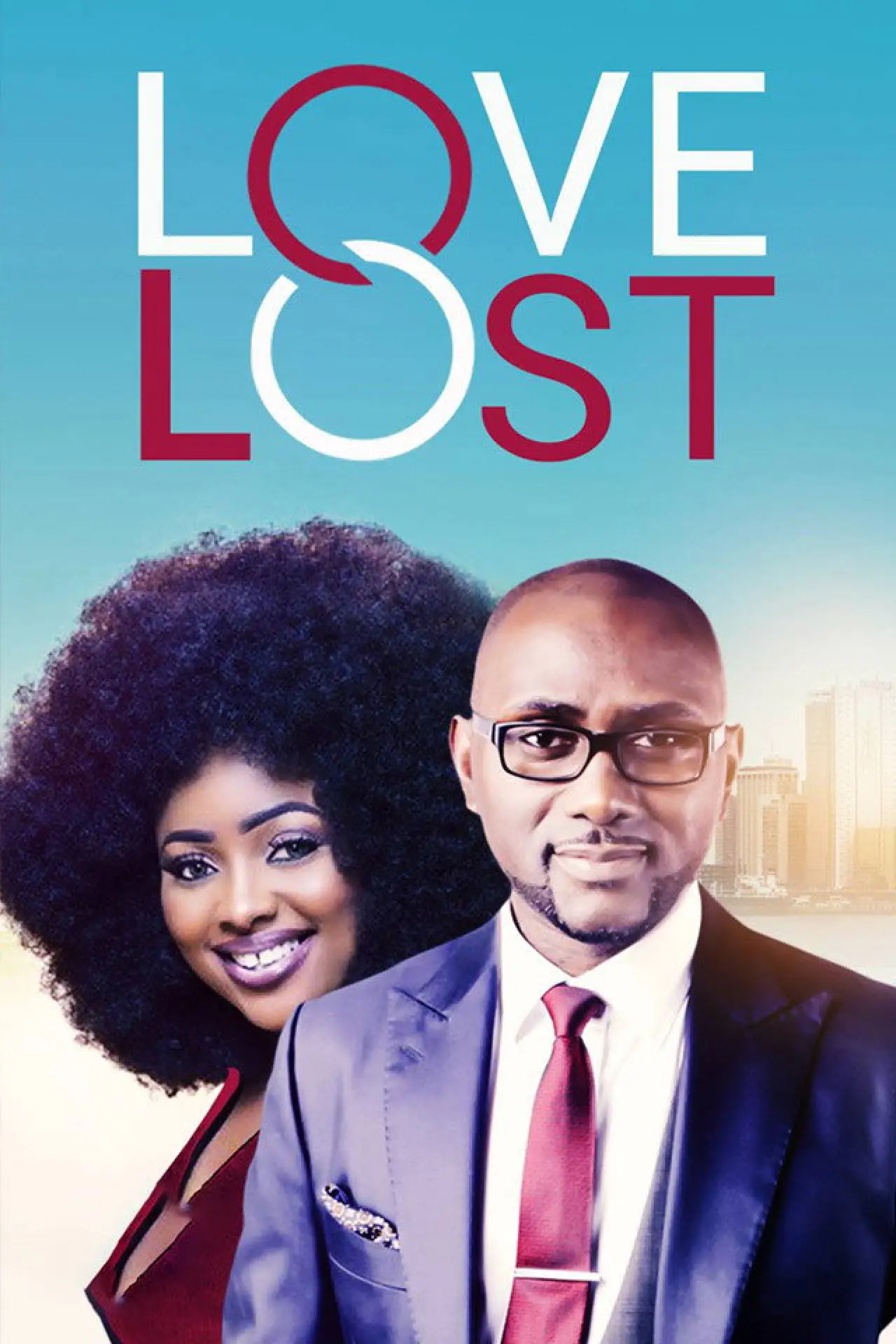 Movie poster "Love Lost"
