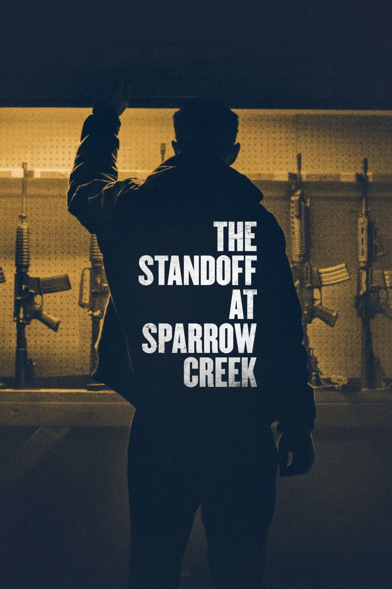 Movie poster "The Standoff at Sparrow Creek"