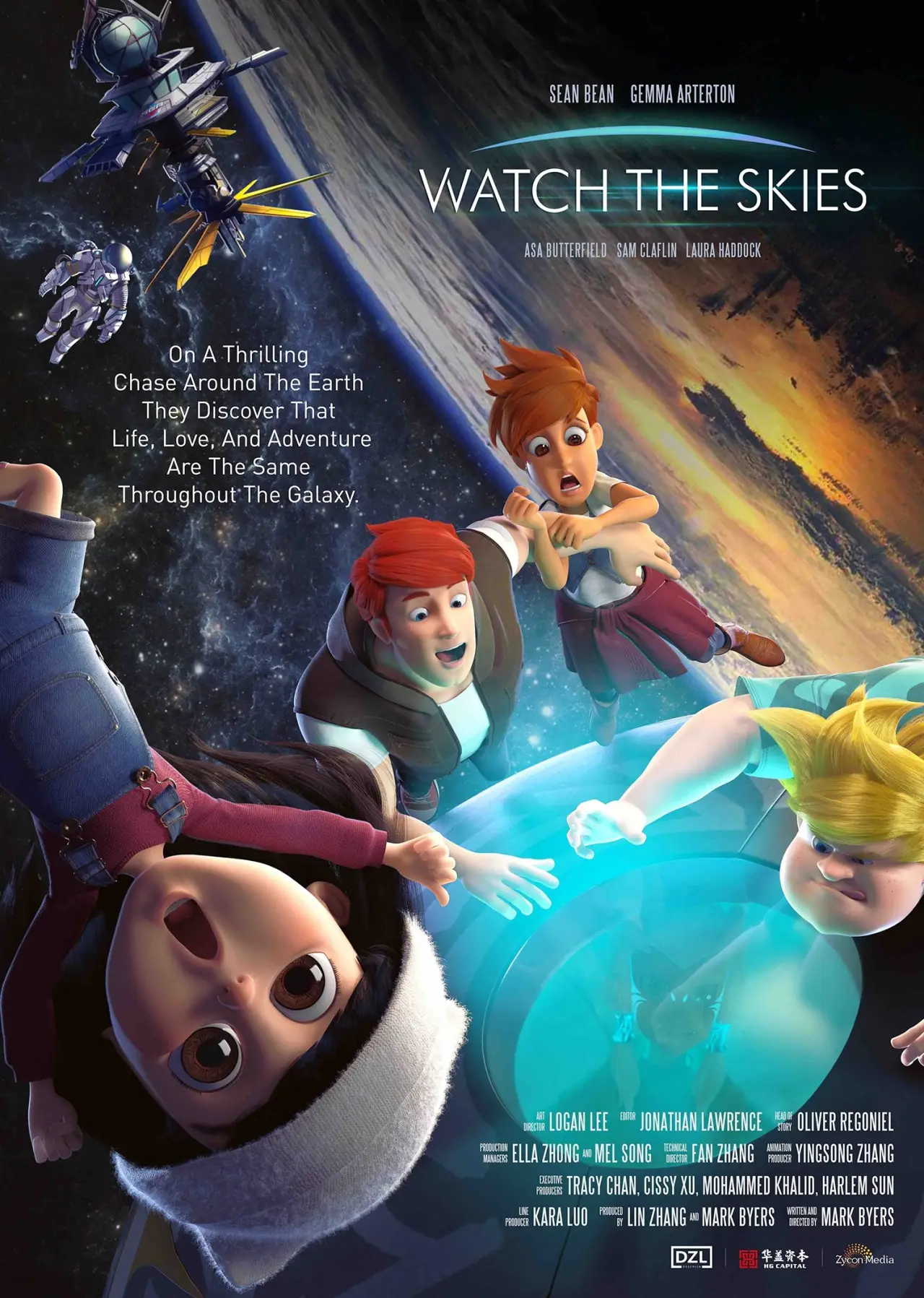 Movie poster "Watch the Skies"
