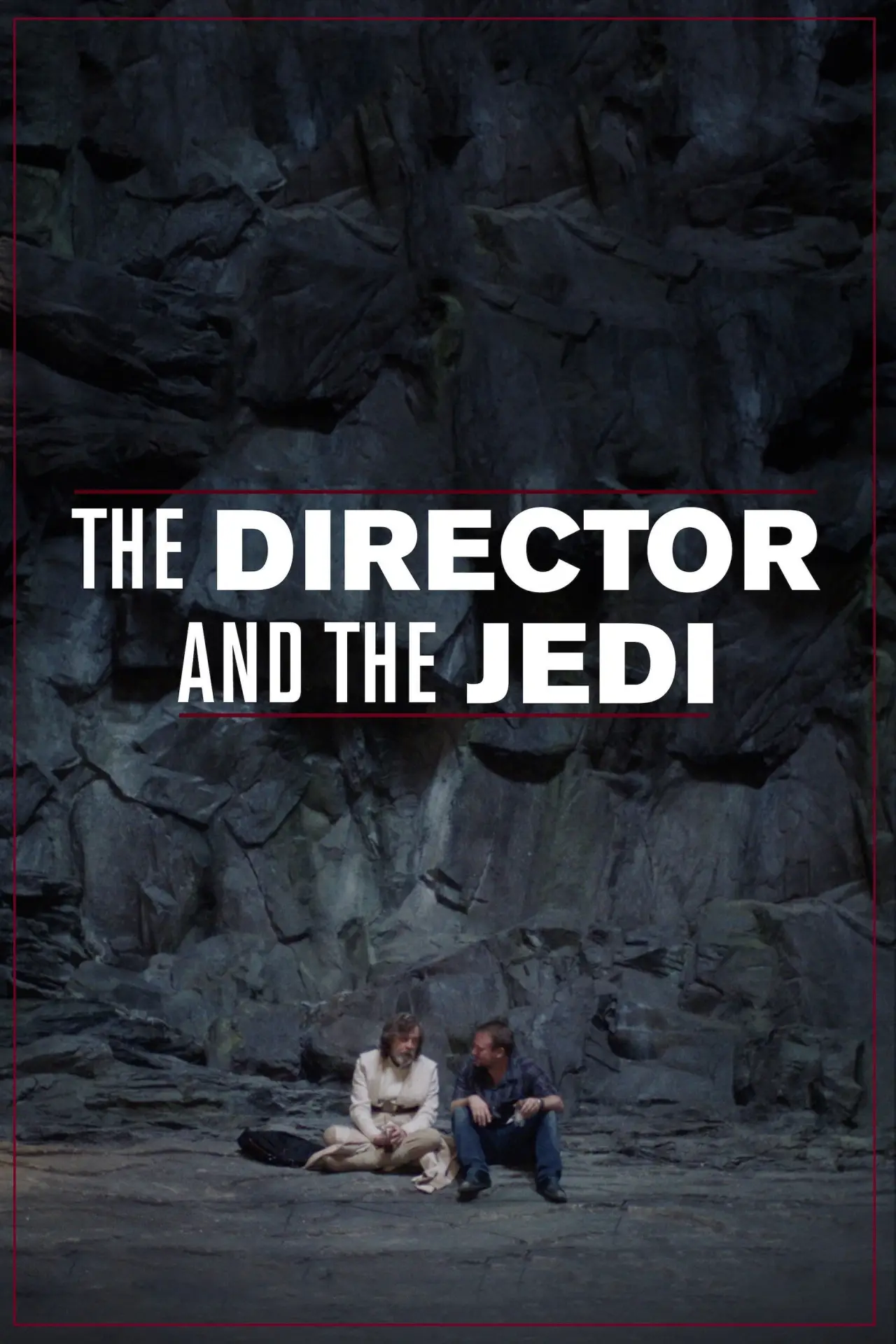 Movie poster "The Director and the Jedi"