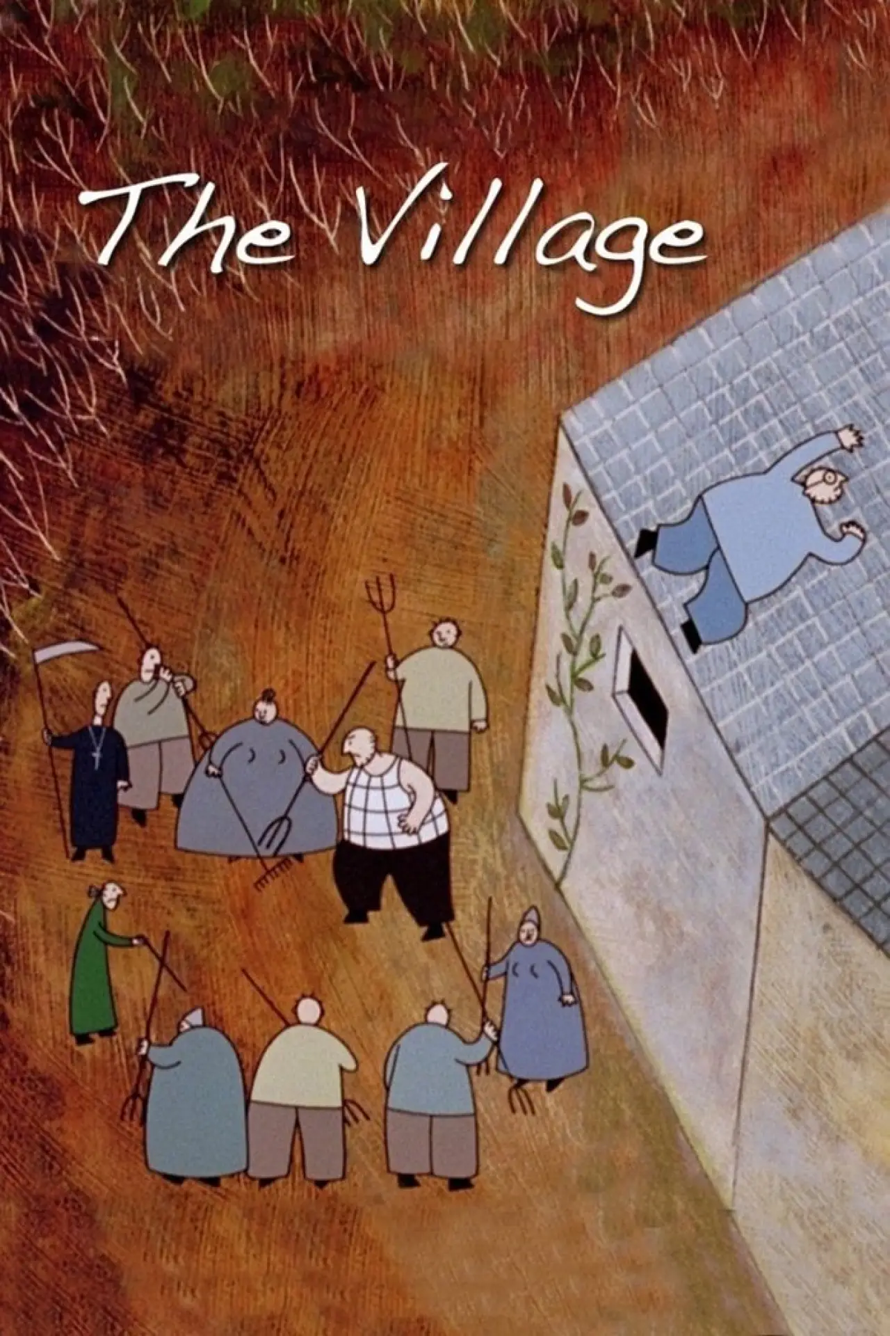 Movie poster "The Village"