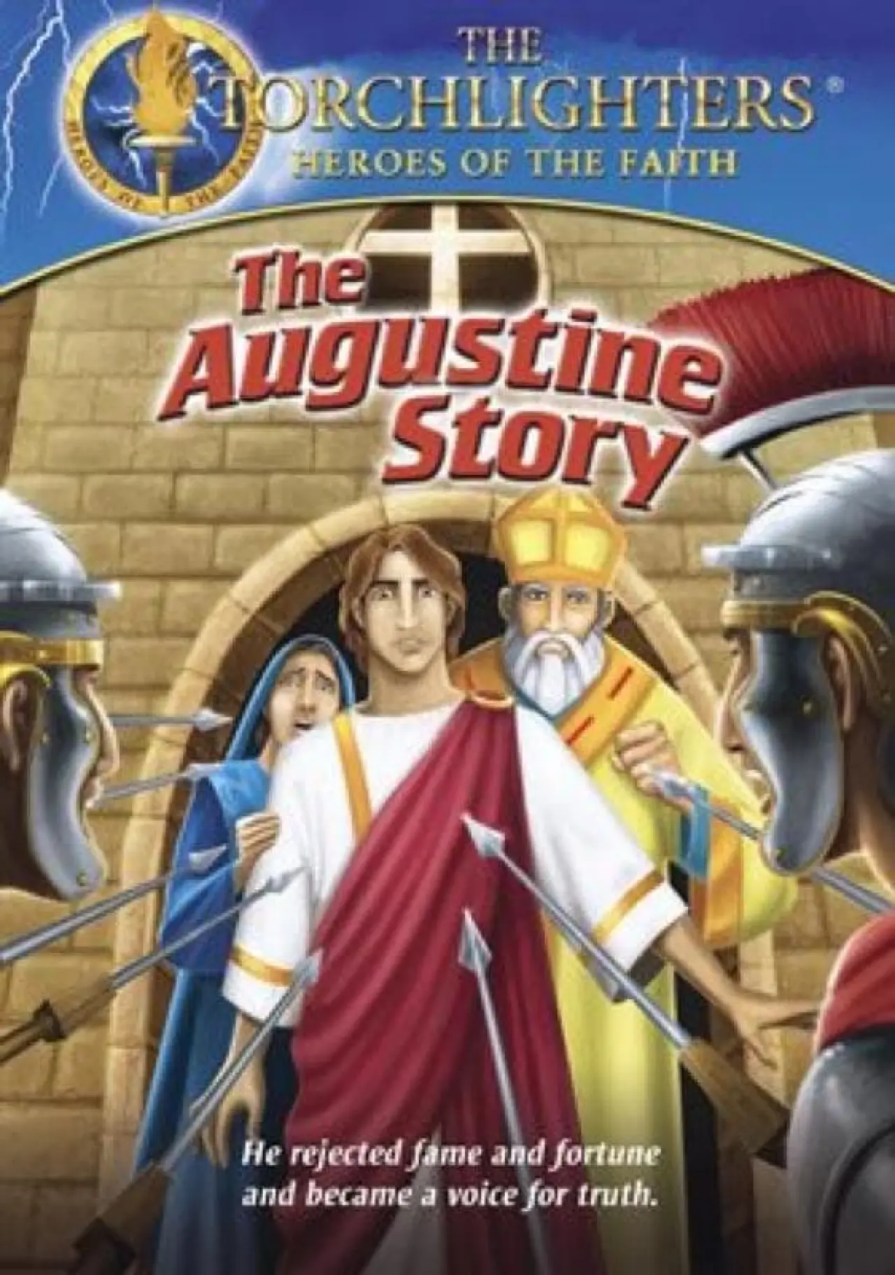 Movie poster "Torchlighters: The Augustine Story"