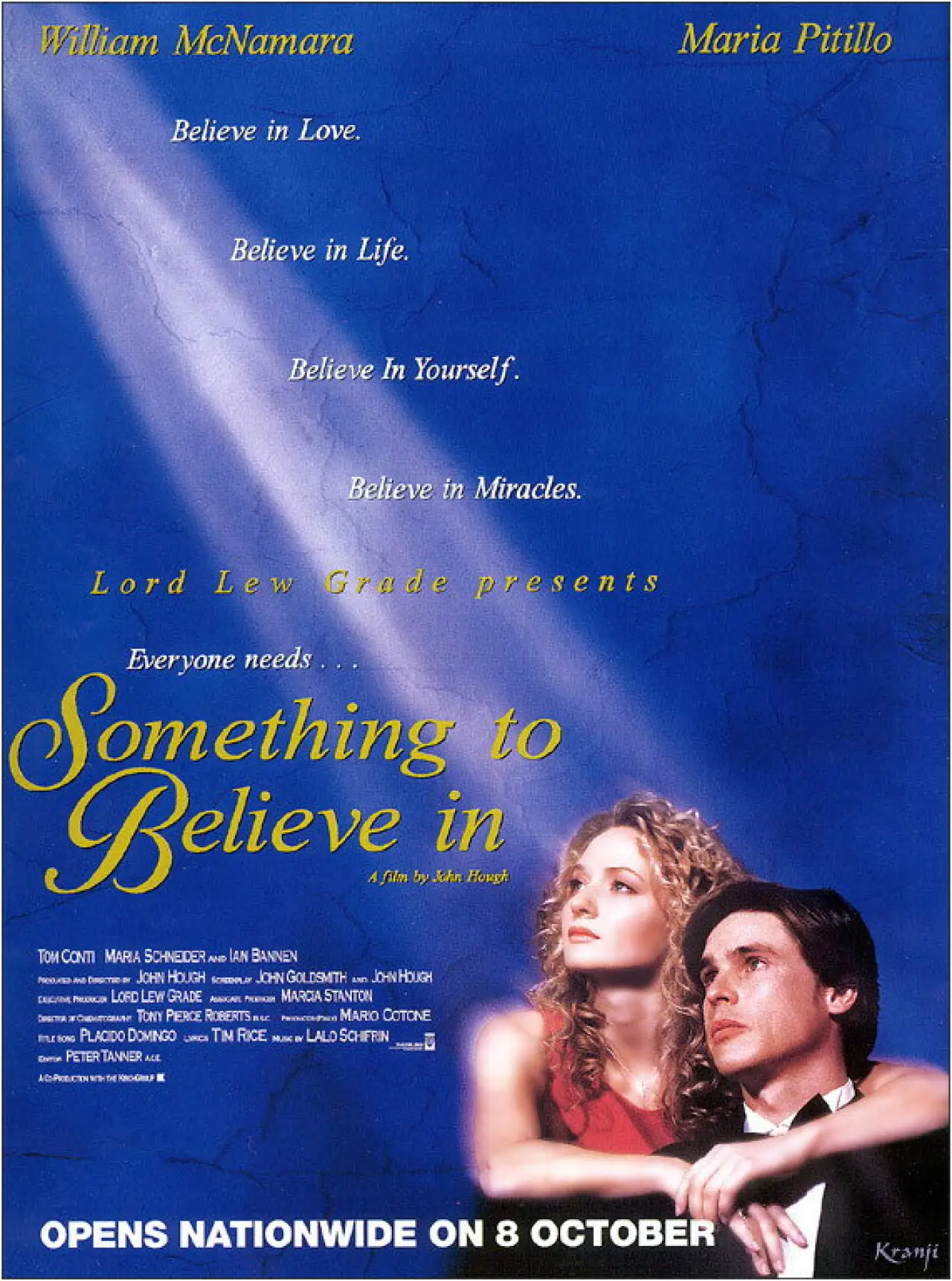 Movie poster "Something to Believe In"