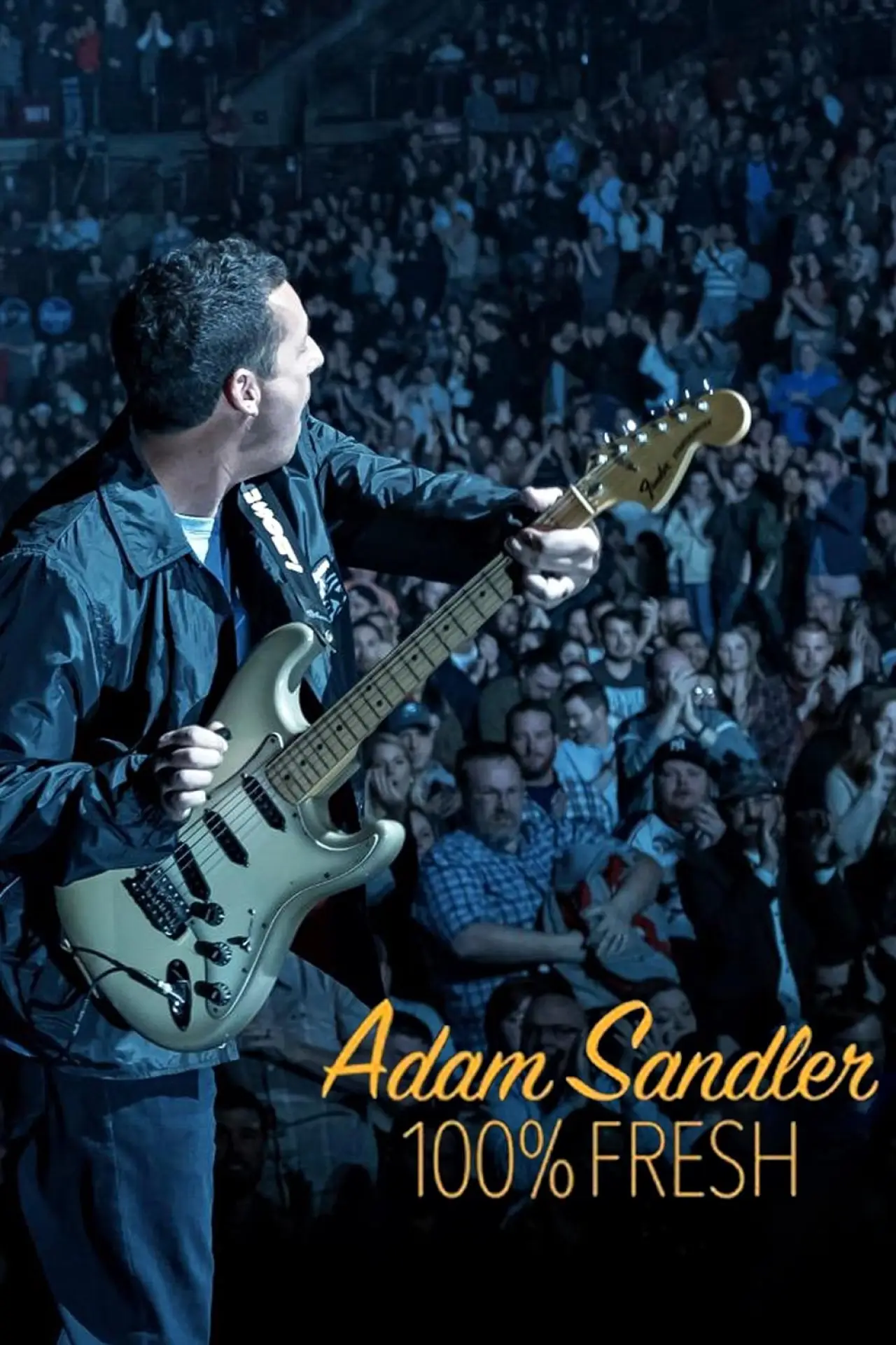 Movie poster "Adam Sandler: 100% Fresh"