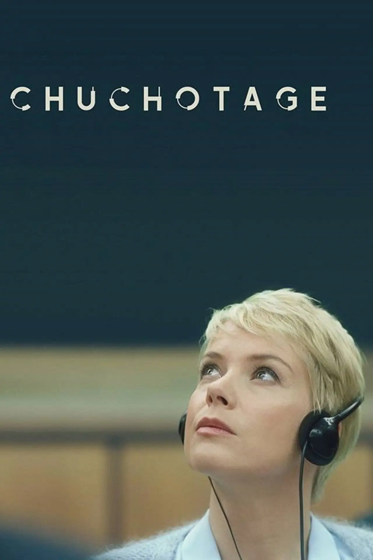 Movie poster "Chuchotage"
