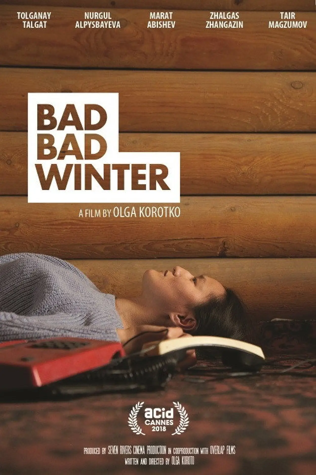 Movie poster "Bad Bad Winter"