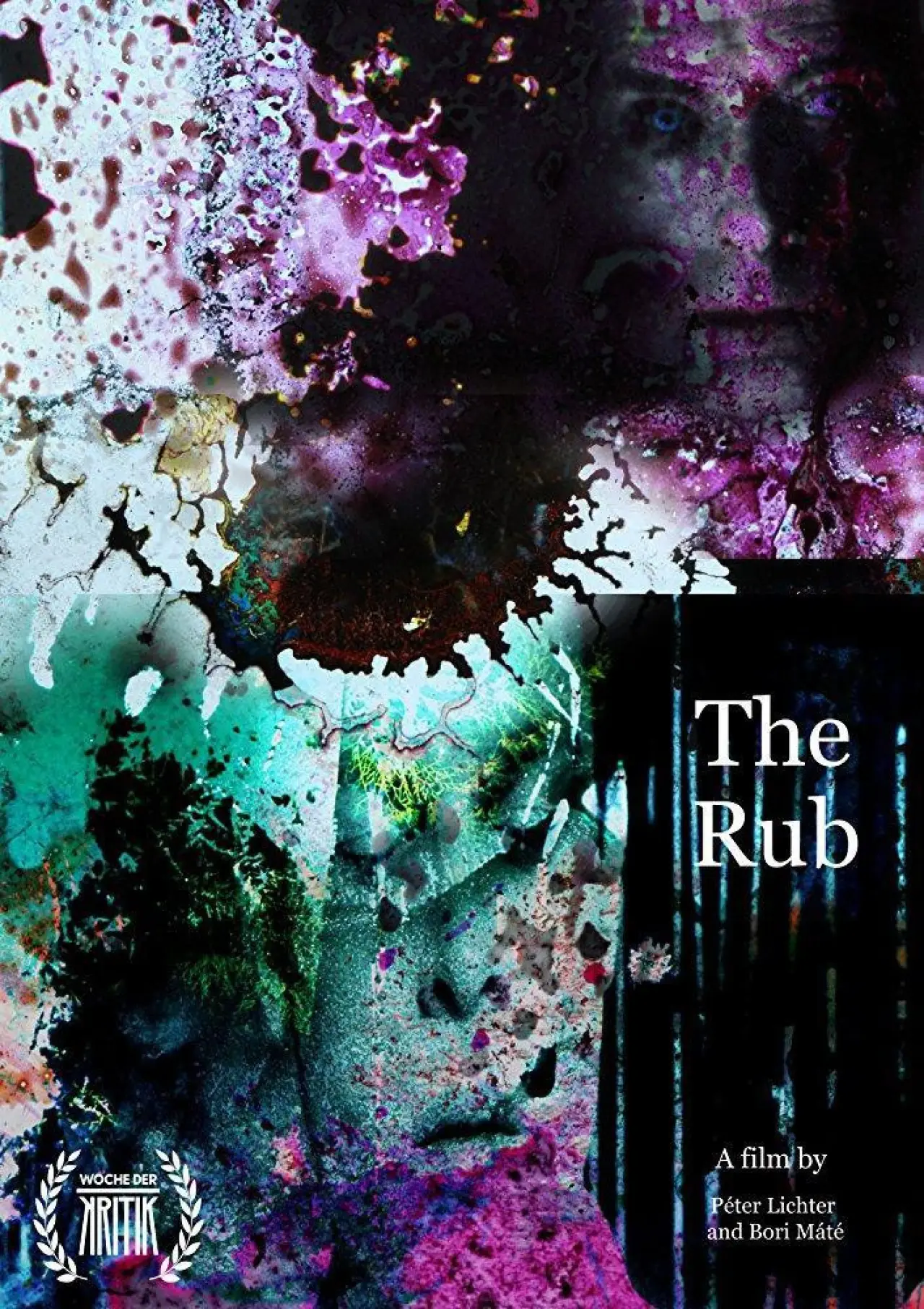 Movie poster "The Rub"
