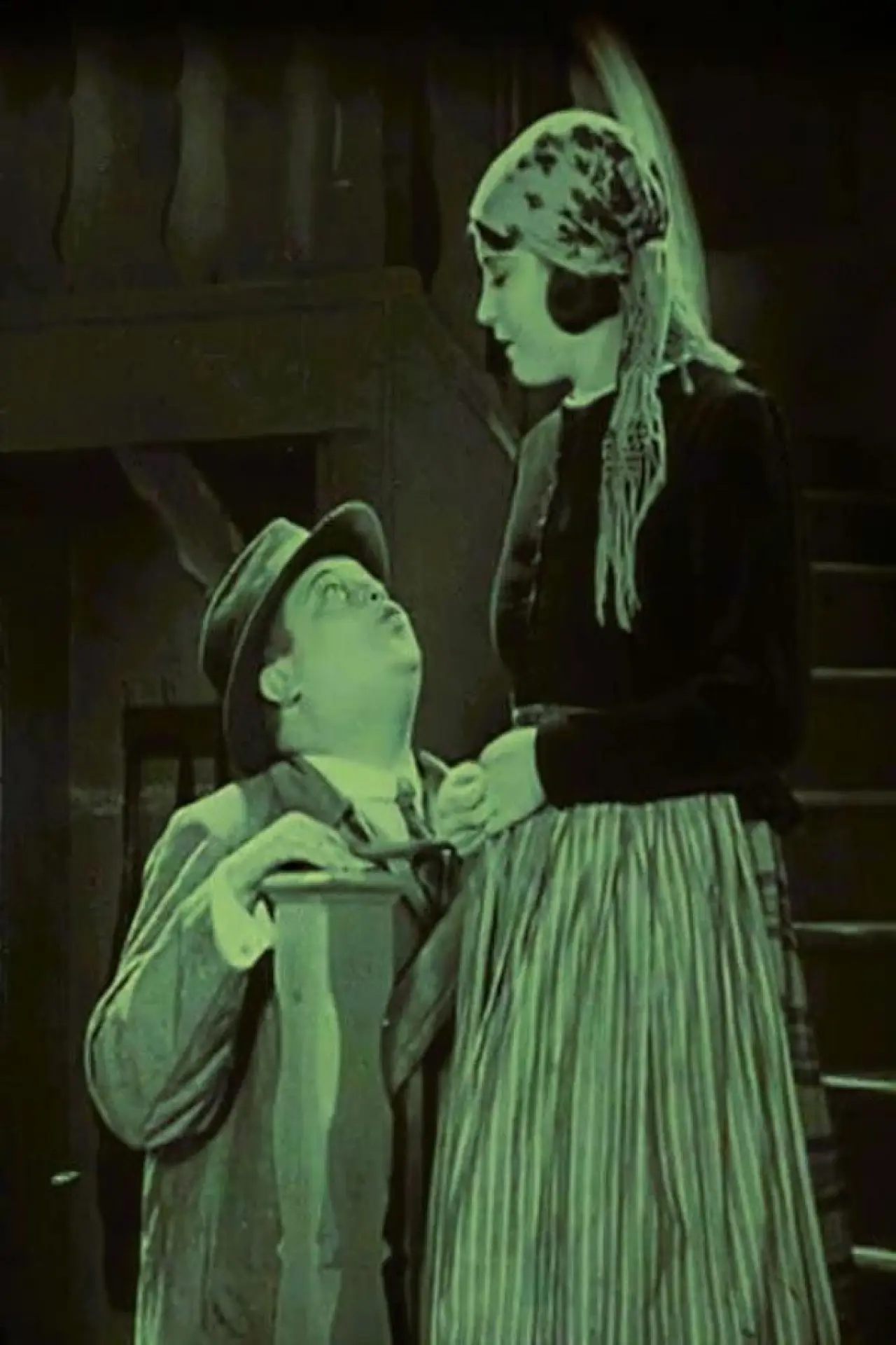 Movie poster "The Girl from Spree Woods"