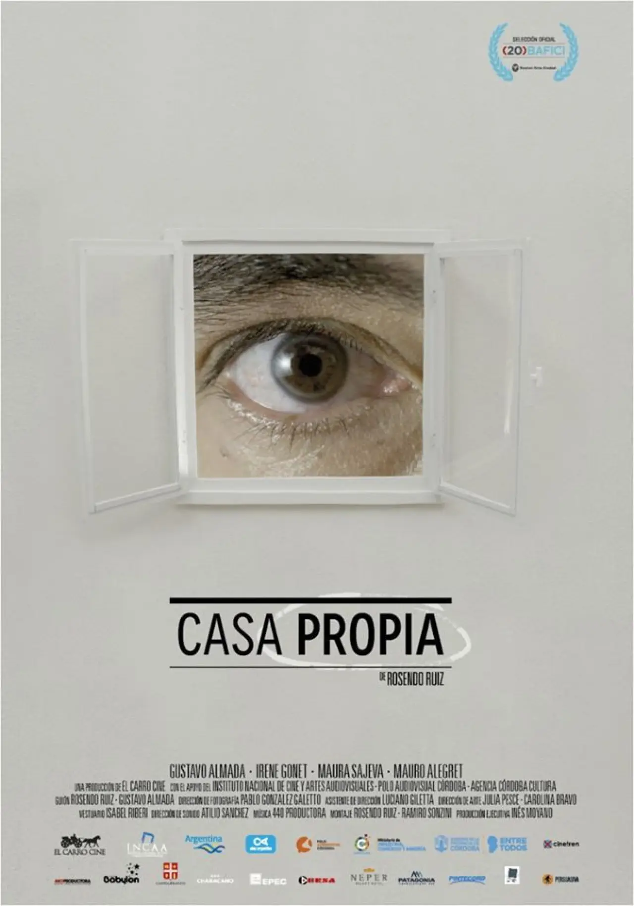 Movie poster "Casa Propia"