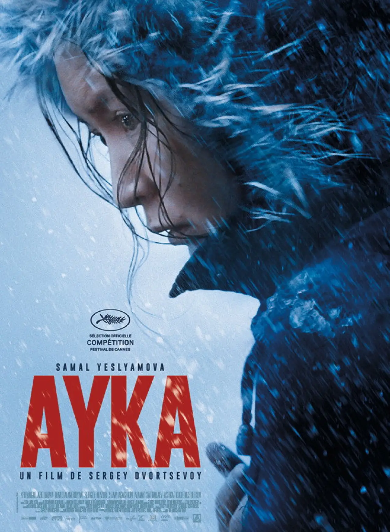 Movie poster "Ayka"