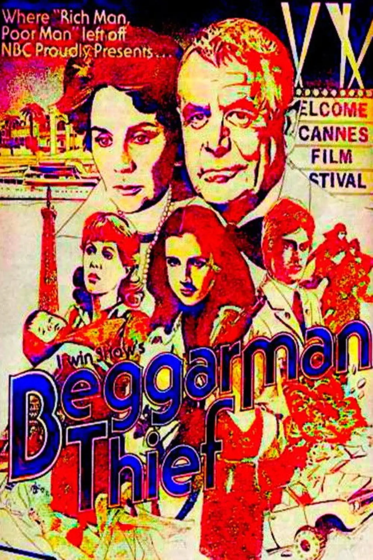 Movie poster "Beggarman, Thief"
