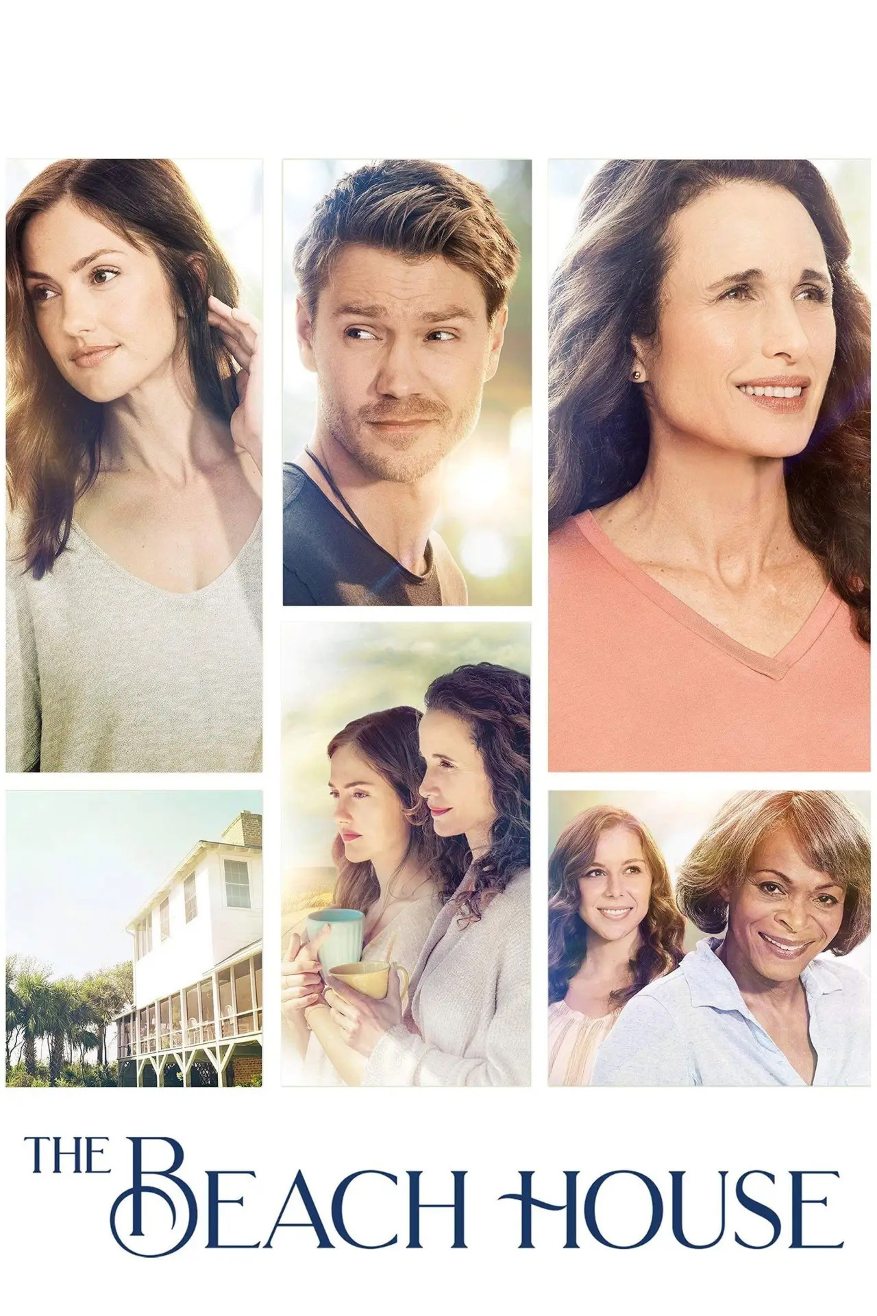 Movie poster "The Beach House"