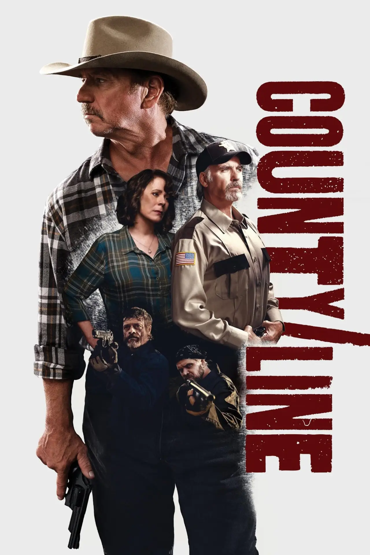 Movie poster "County Line"