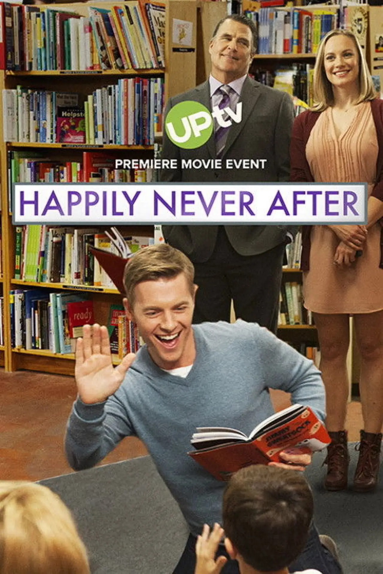Movie poster "Happily Never After"