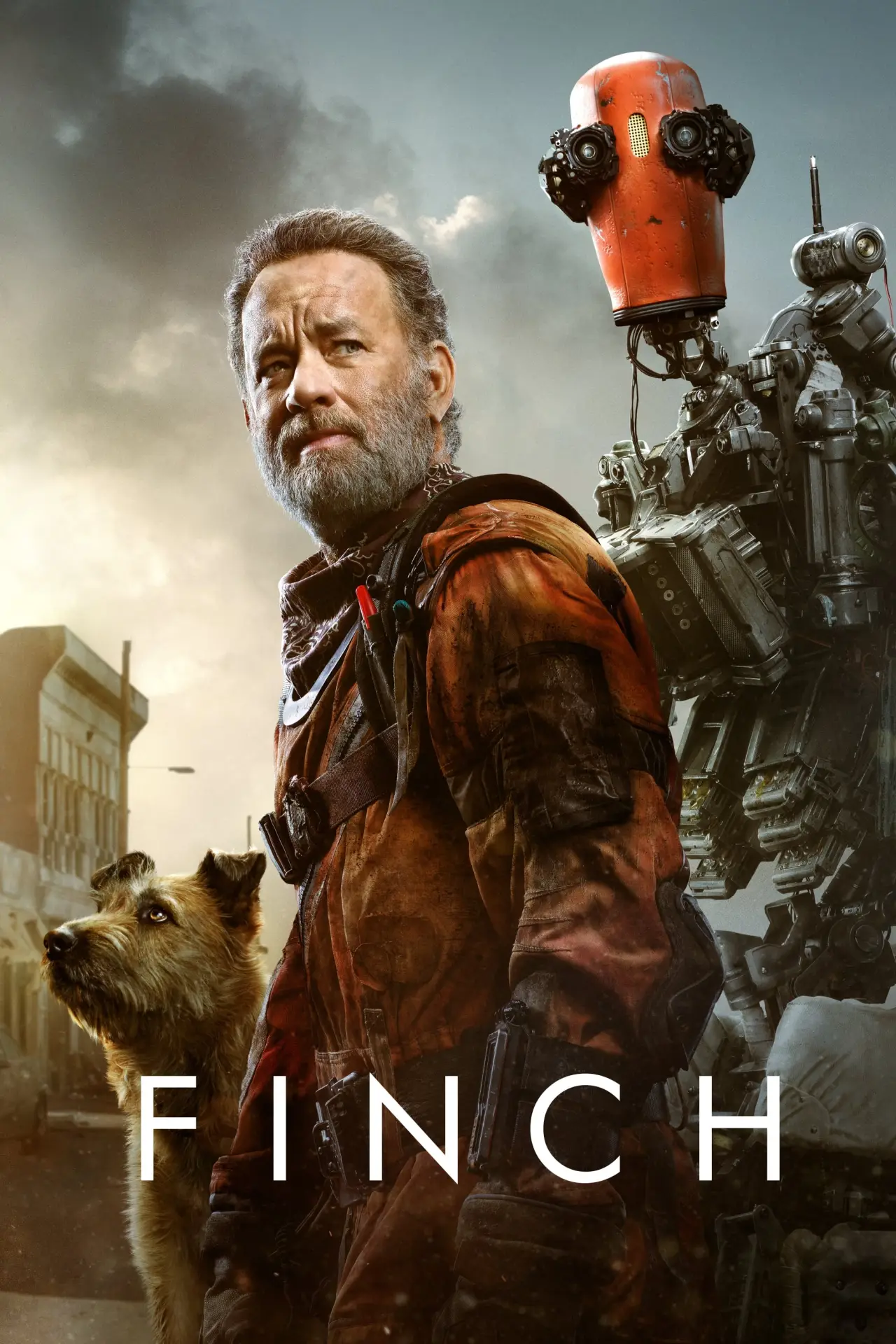Movie poster "Finch"