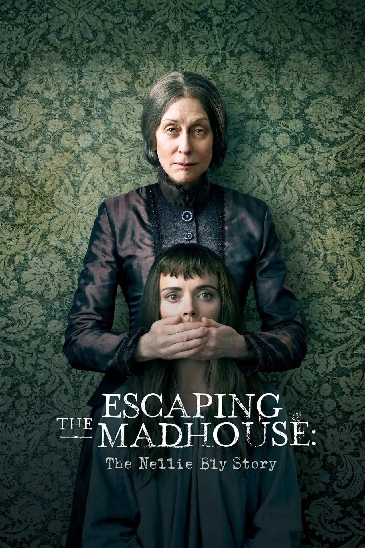 Movie poster "Escaping the Madhouse: The Nellie Bly Story"